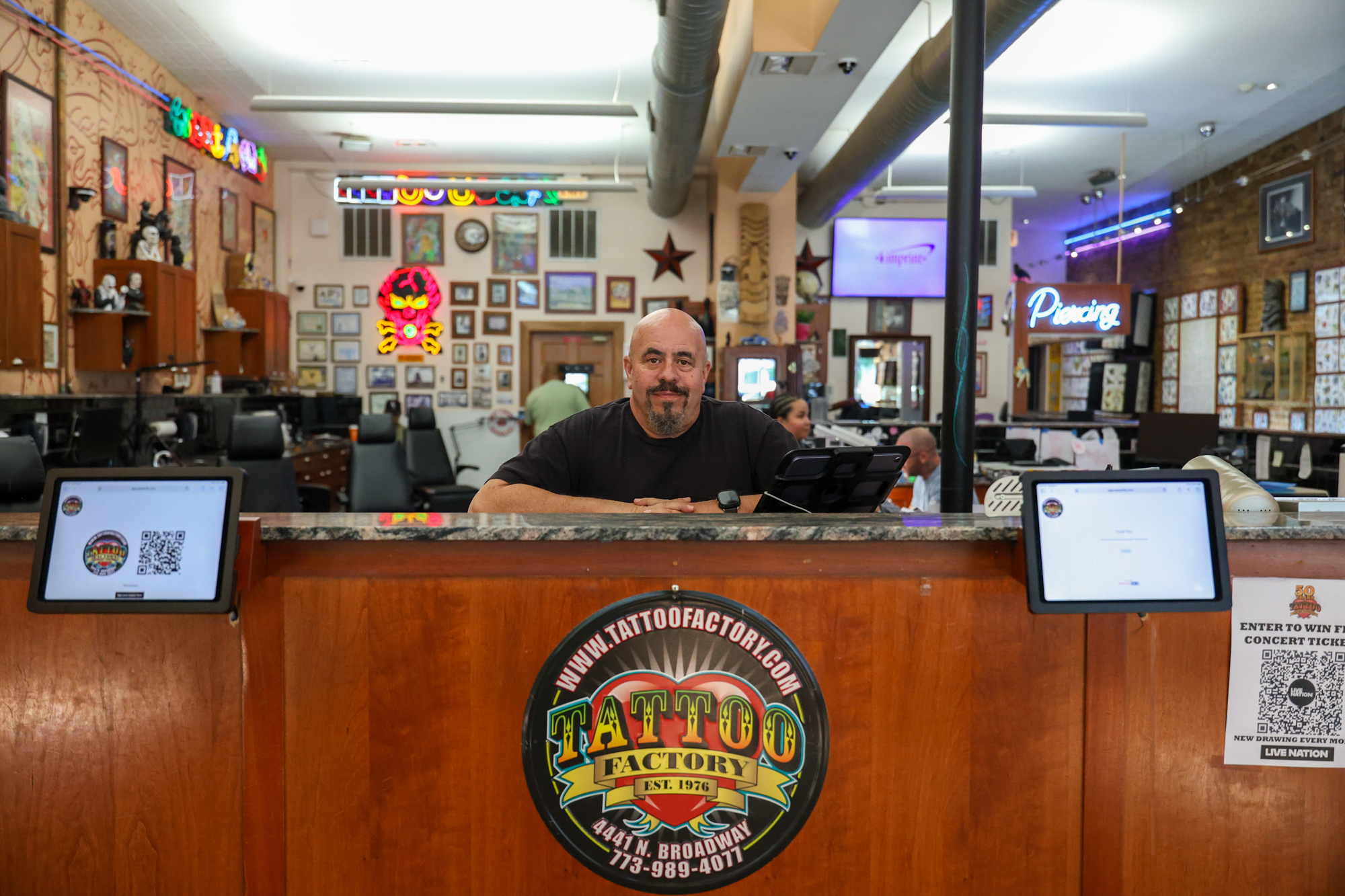 The Tattoo Factory, Chicago's 2nd Oldest Tattoo Shop, Celebrates 50 Years Of Ink