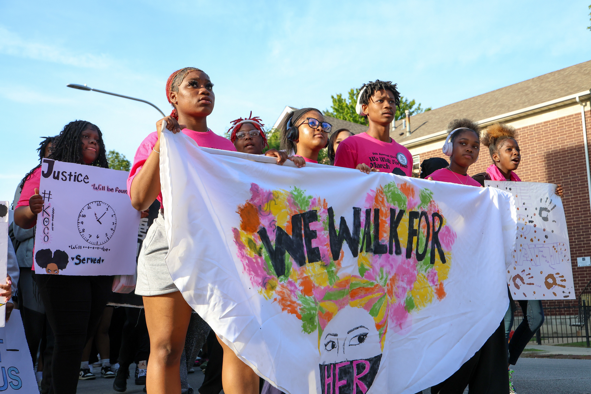 ‘We Walk For Her' March Honors Missing And Murdered Black Women: ‘It's Time For A Change'