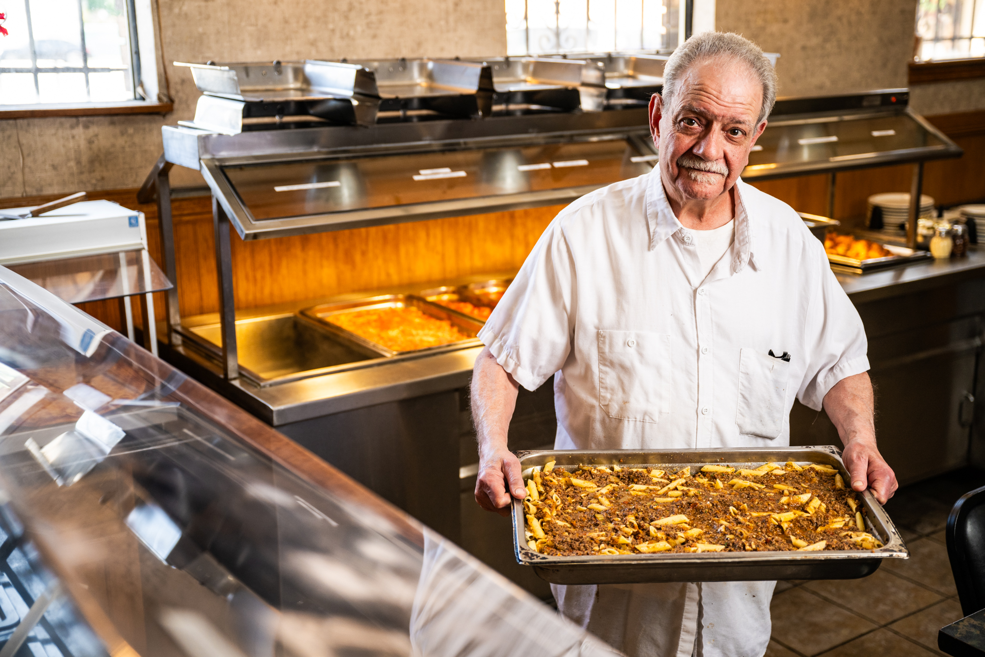At 70-Year-Old Vince's Restaurant On SW Side, Micky Parmigiani Steals Social Media Spotlight