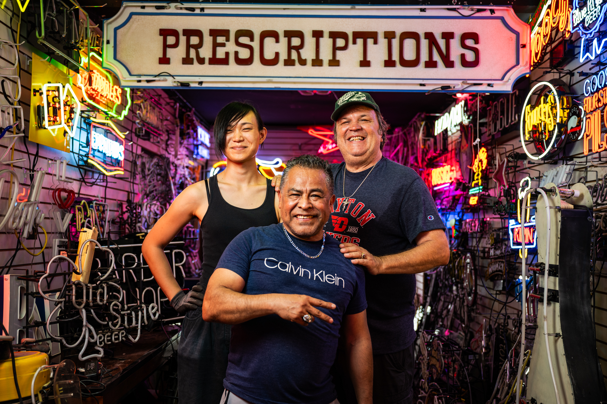 Chicago’s ‘Godfather Of Neon’ Is Still Lighting Up The City After 40 Years In Business