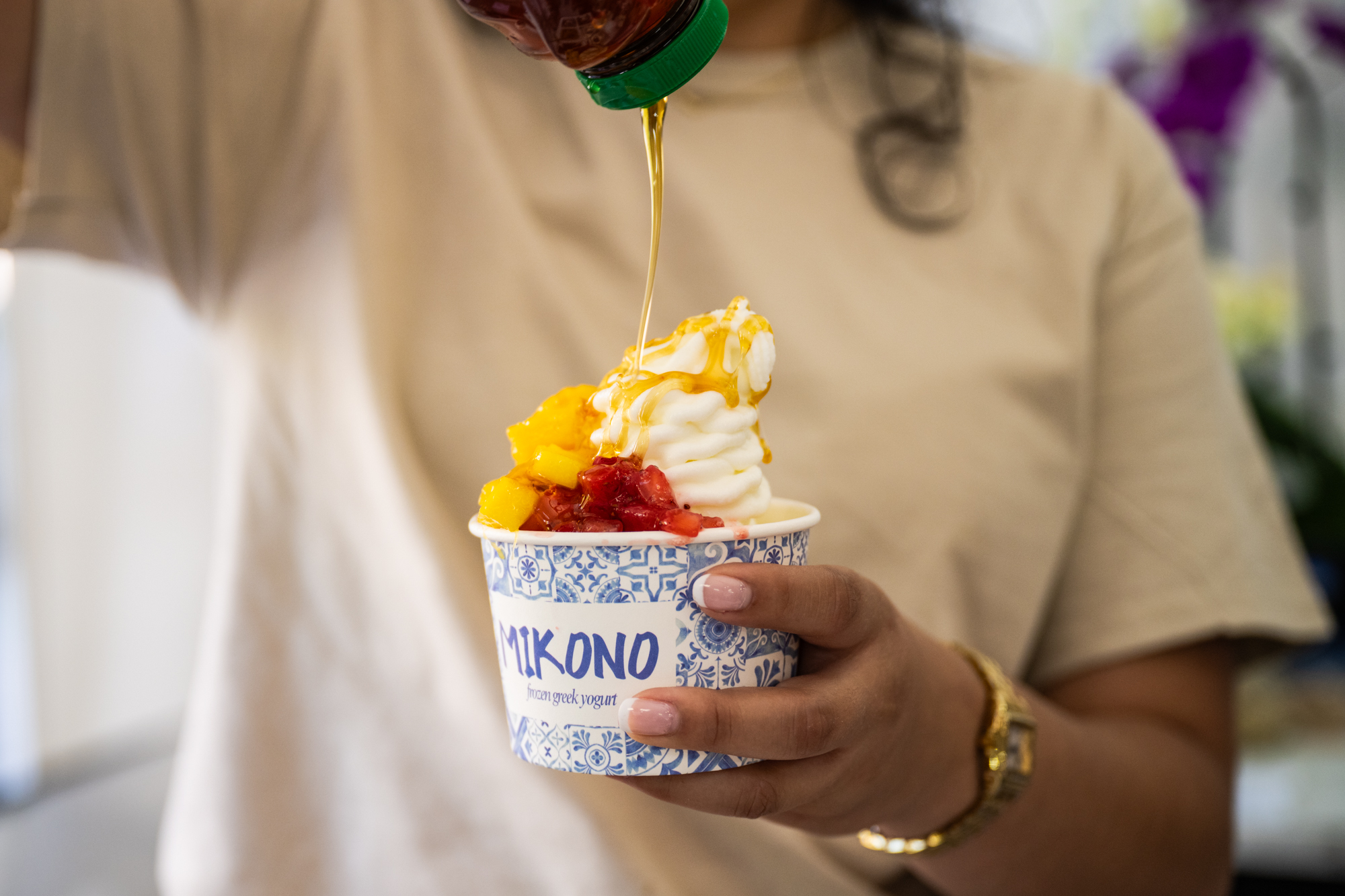 Chicago’s Finally Getting A Frozen Greek Yogurt Shop As Mikono Goes From Pop-Up To Permanent