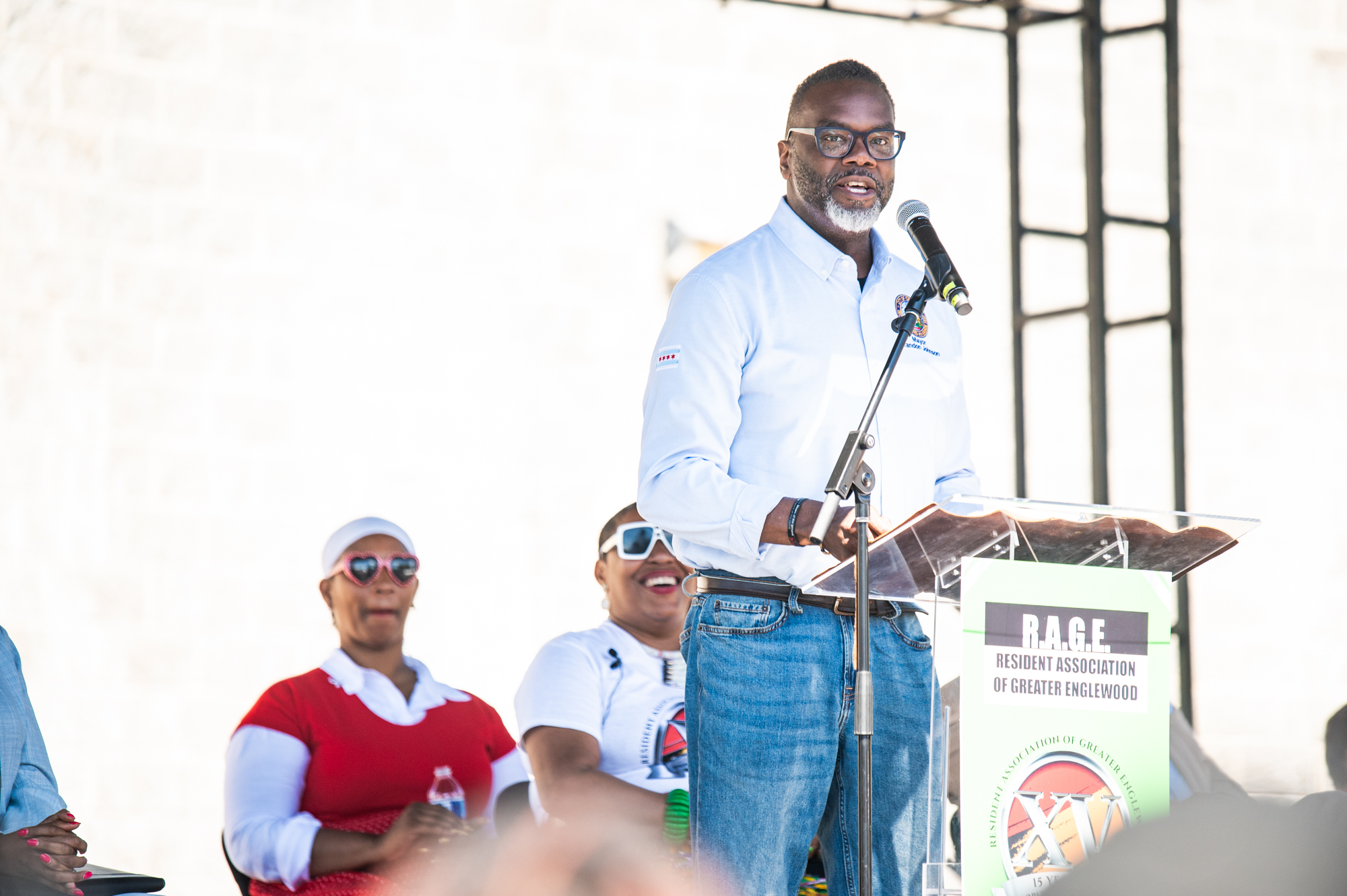 Mayor Brandon Johnson Announces Reelection Bid, Faces Crowded Field In 2027 Mayor's Race