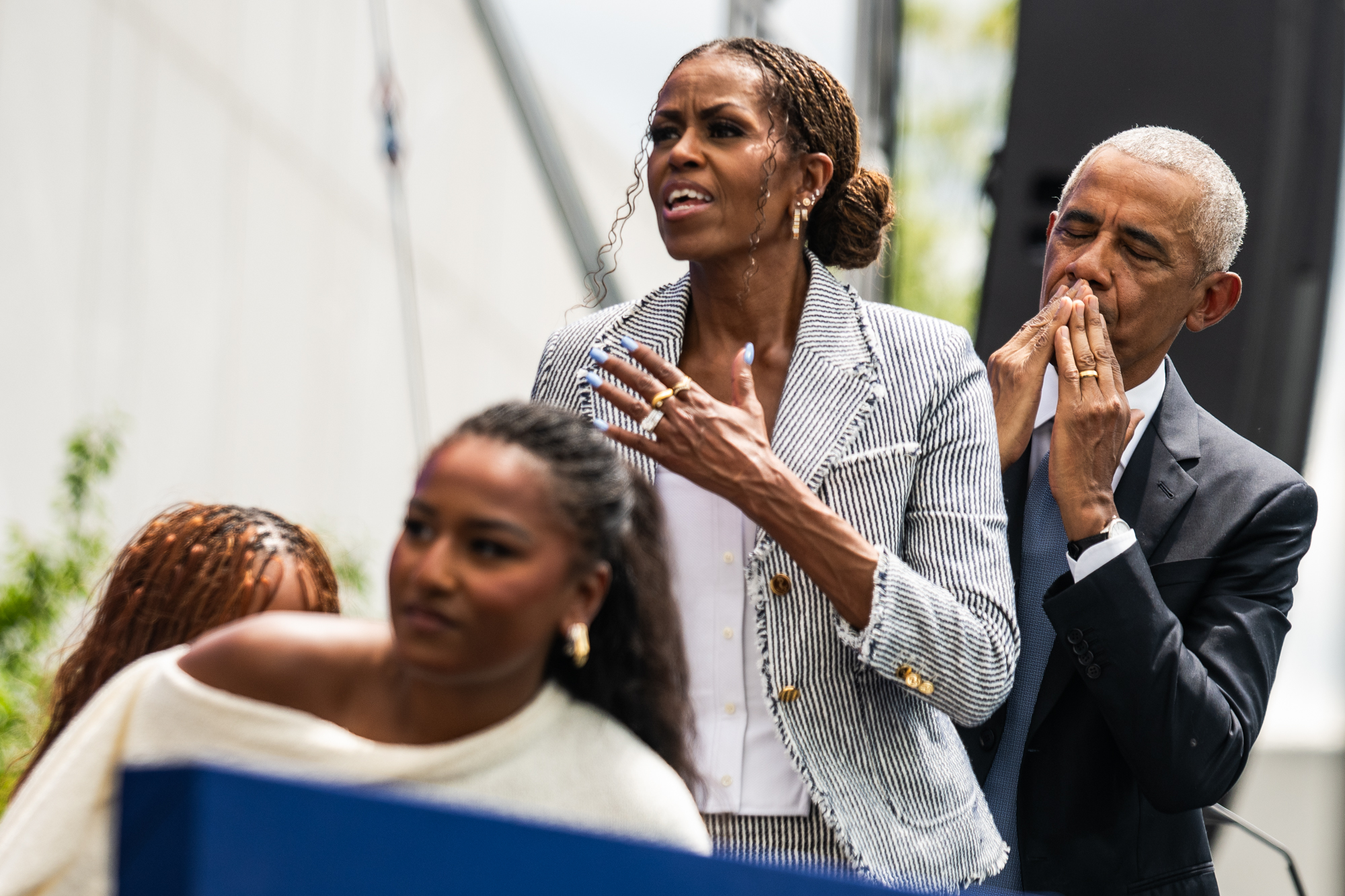 This Week In Photos: Obama Center Opens, Joabe Barbosa Sets Running Record And More