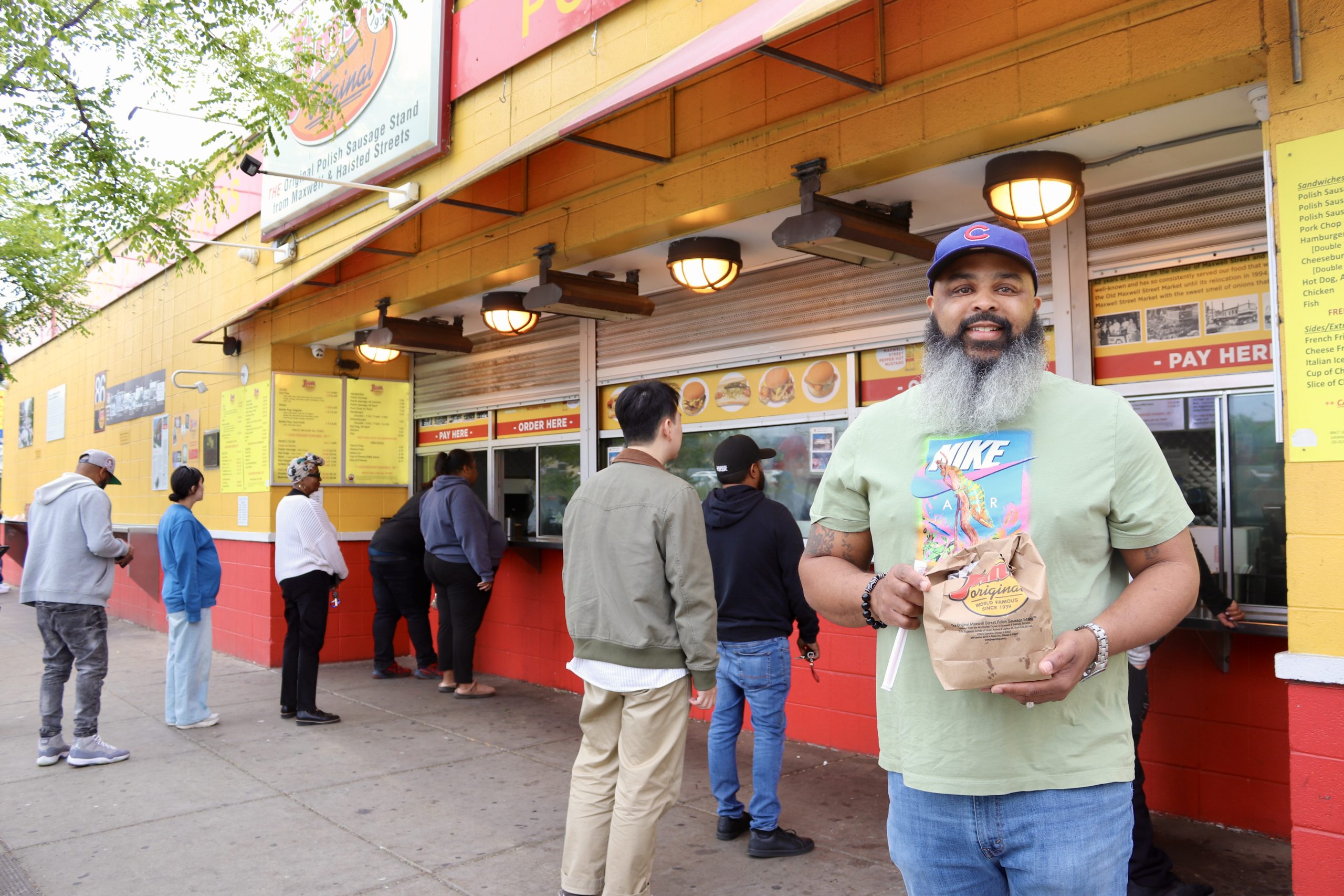In City Of Hot Dog Stands, Jim’s Original And Express Grill Relish Roles As Side-By-Side Rivals