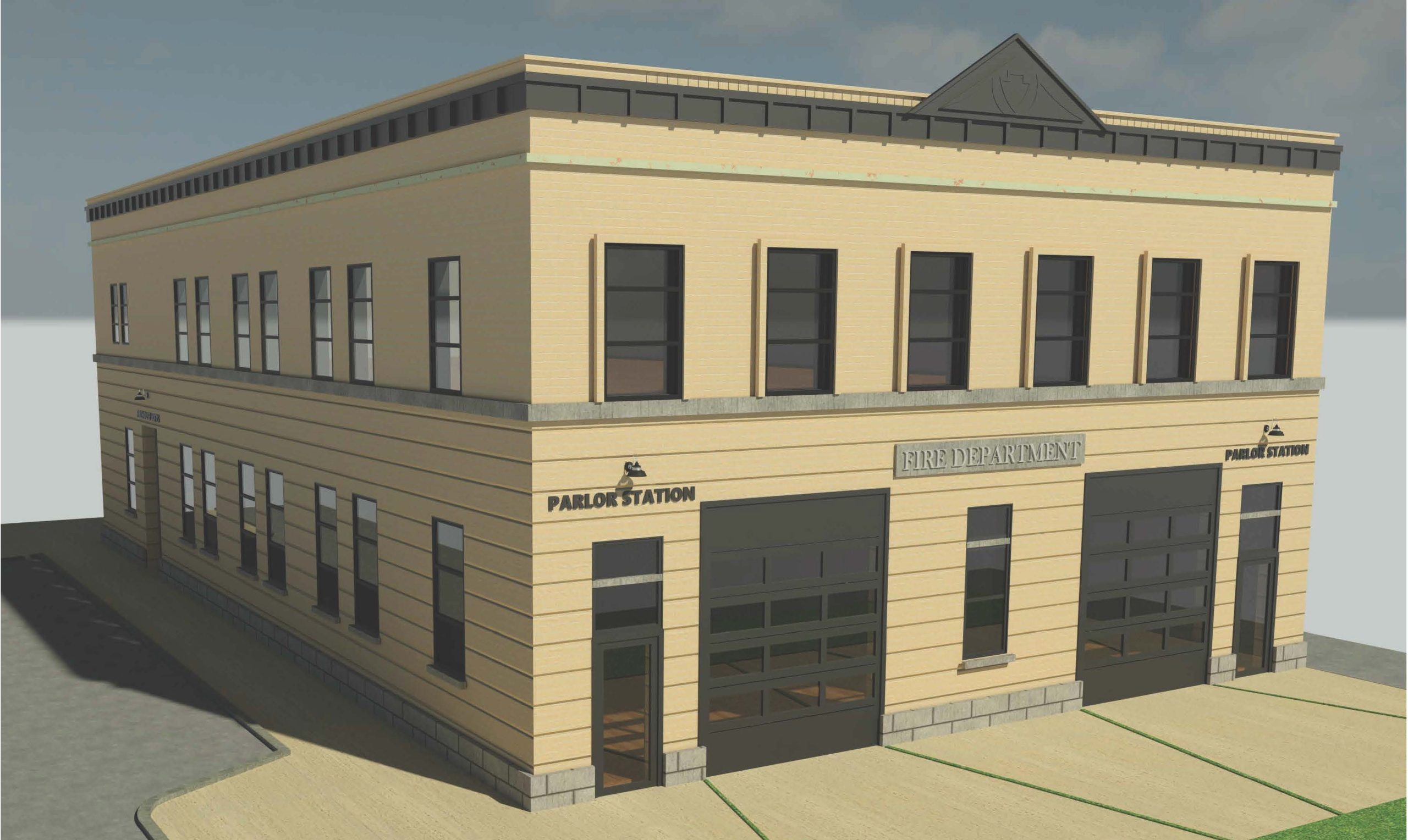 Historic Jefferson Park Firehouse Could Be Turned Into Salon Suite For Local Businesses
