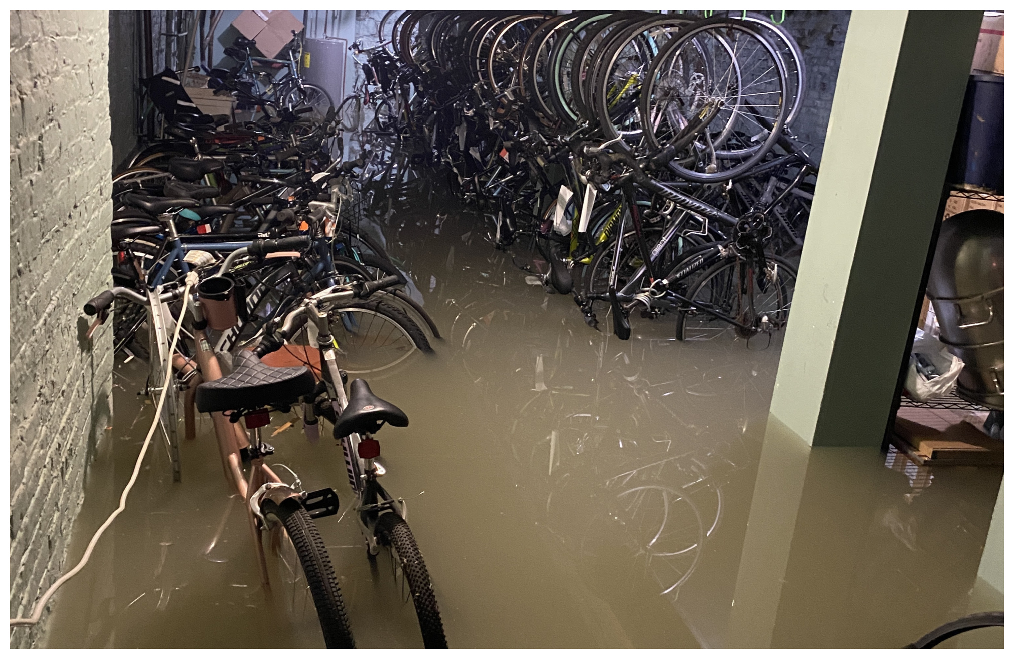 Bronzeville Businesses Still Cleaning Up After Violent Storms, Water Main Break