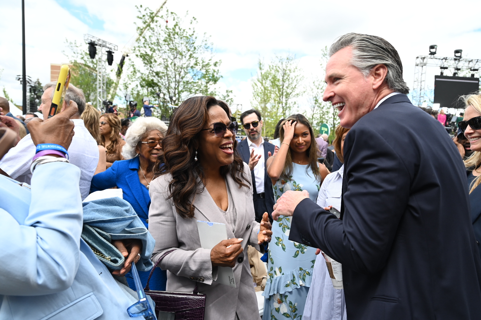 Obama Center Opening Brings Rare Celeb Sightings To Chicago. Here’s Where They’ve Been