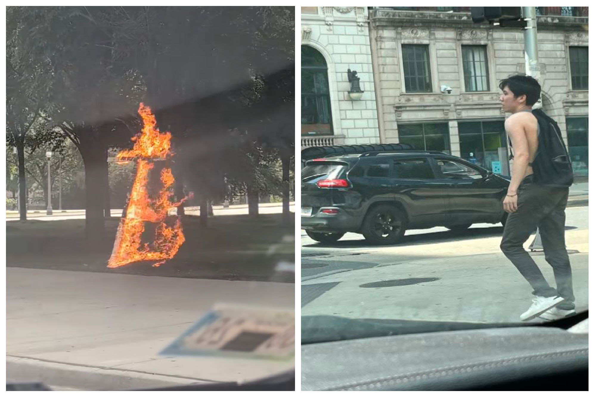 Photo Of Burning Cross Suspect Released By Police