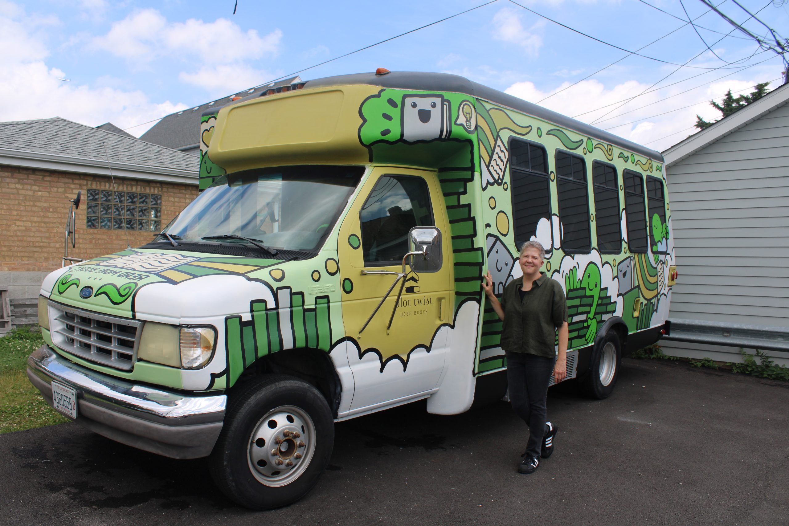 Plot Twist Books Launches Bookmobile To Boost Business On NW Side