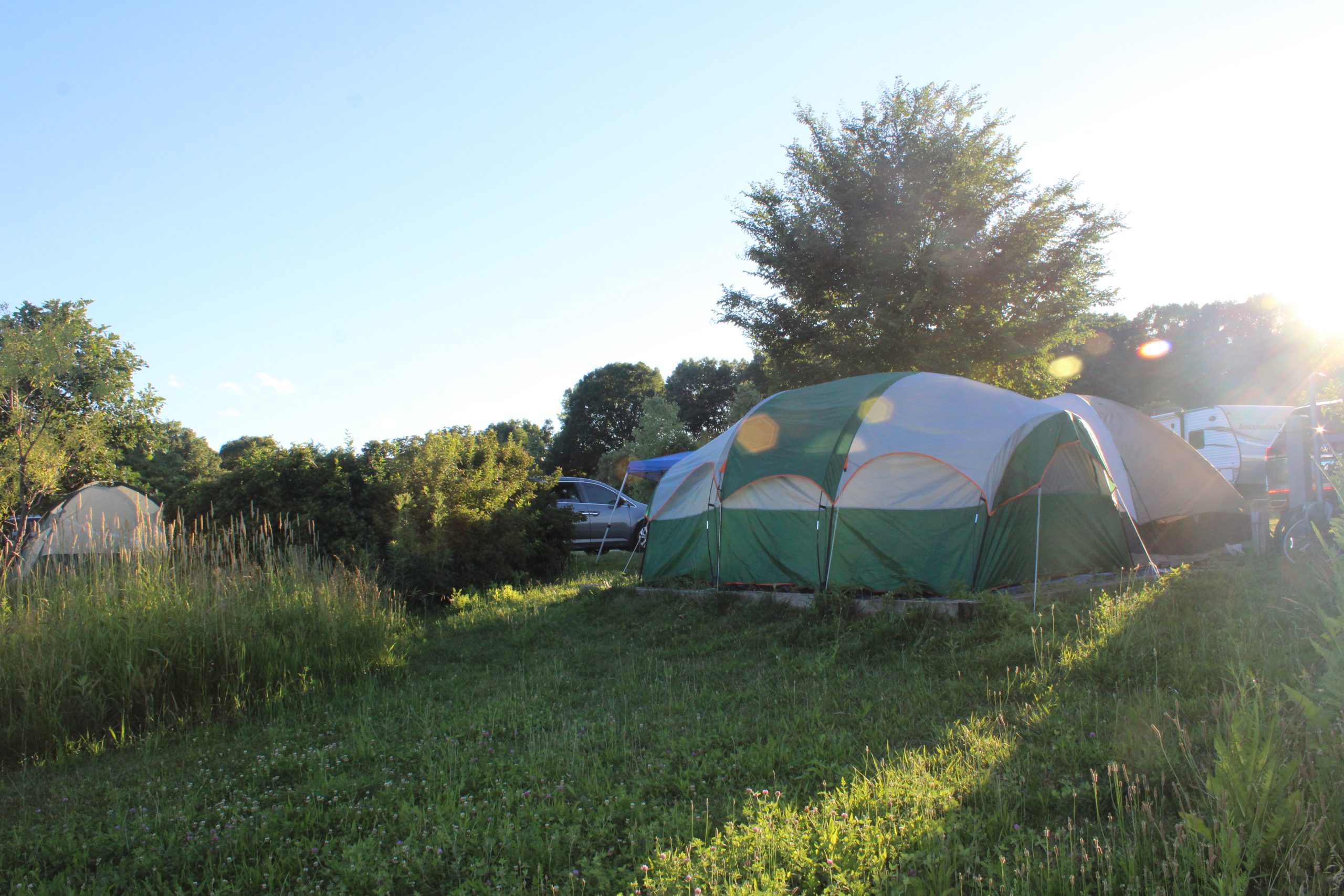Did You Know You Can Camp In The Cook County Forest Preserves?