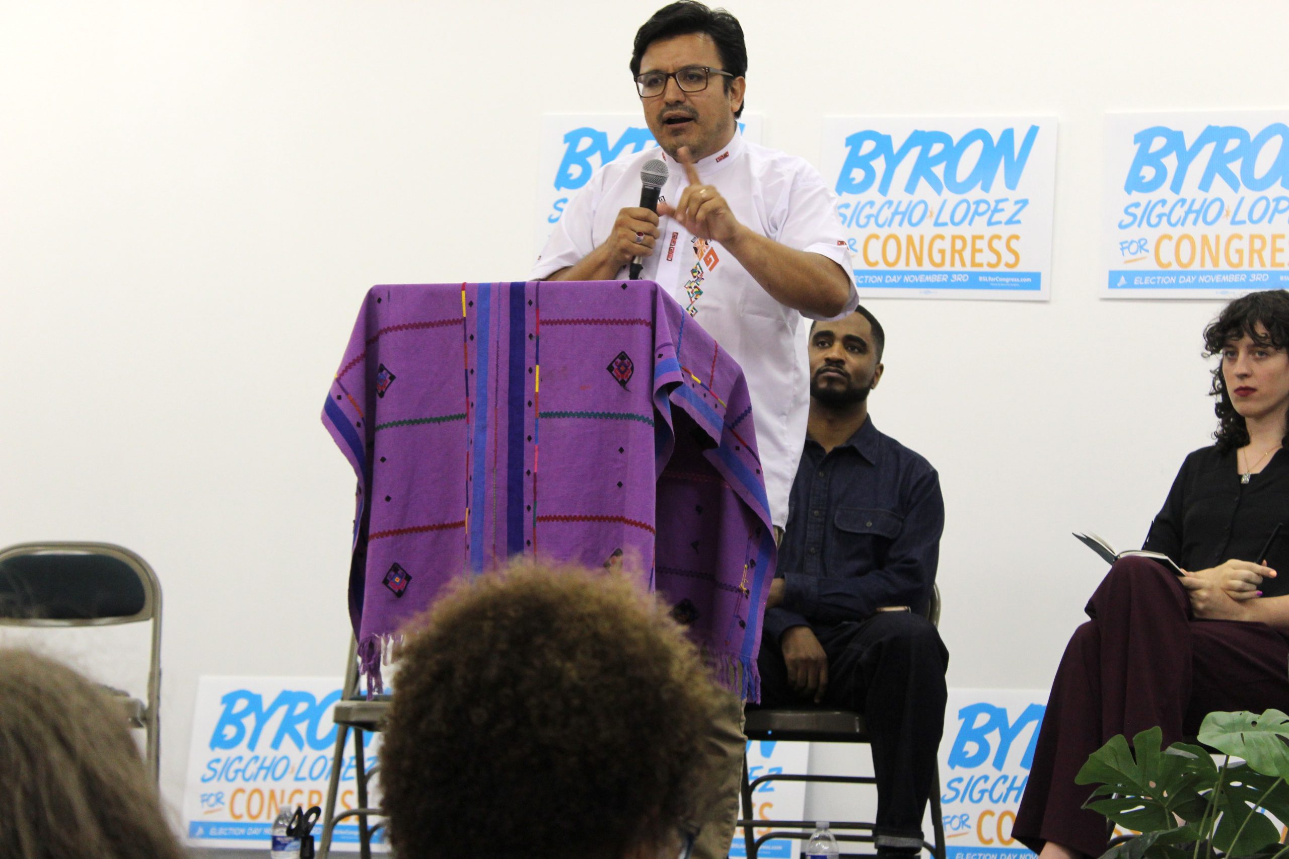 Byron Sigcho-Lopez Sues State Over 'Excessive' Election Laws For Independent Candidates