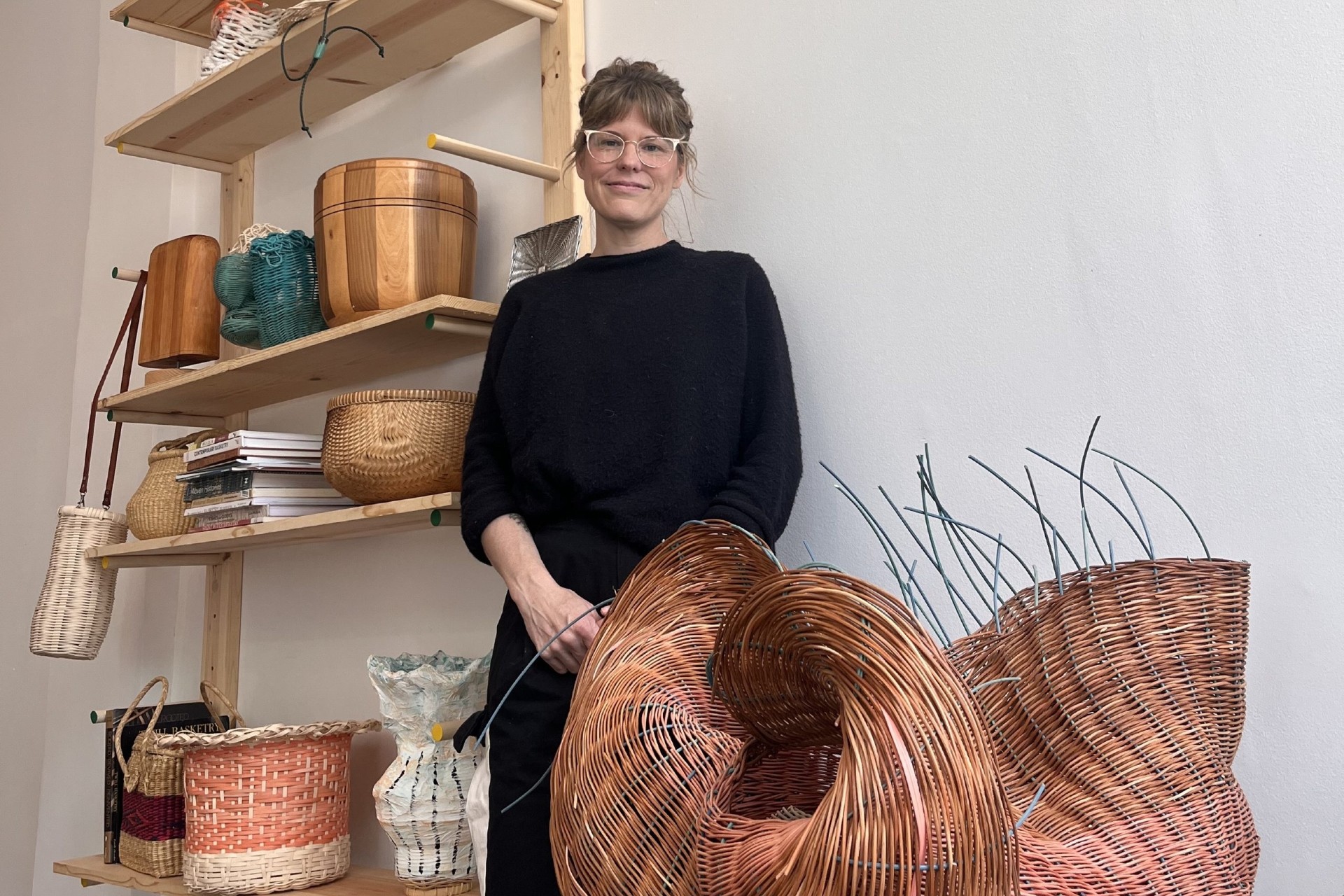 Local Artist Opens Basket-Weaving School In Pilsen