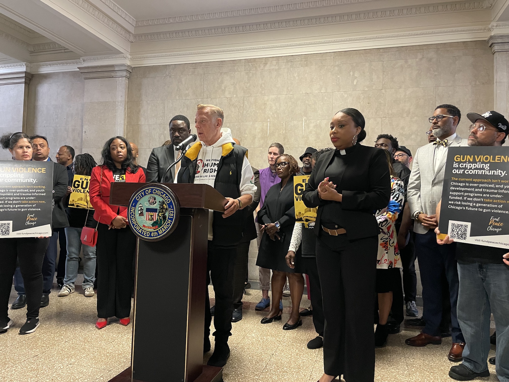 Activists Press For Permanent Gun Violence Reduction Department After Mass Shooting Wounds 14
