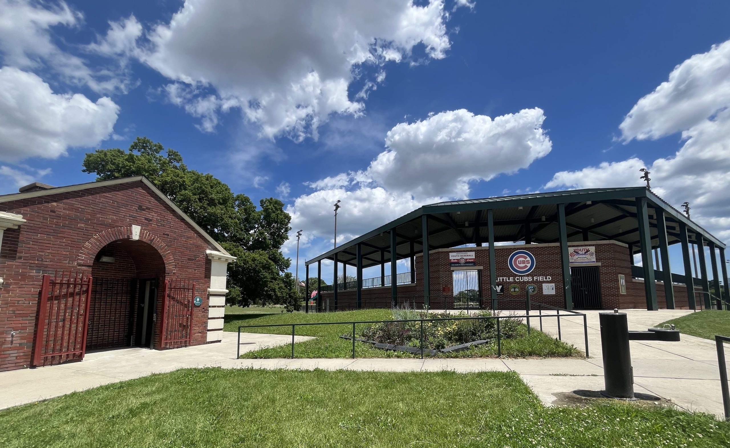 Humboldt Park Bathrooms Open For Summer Season