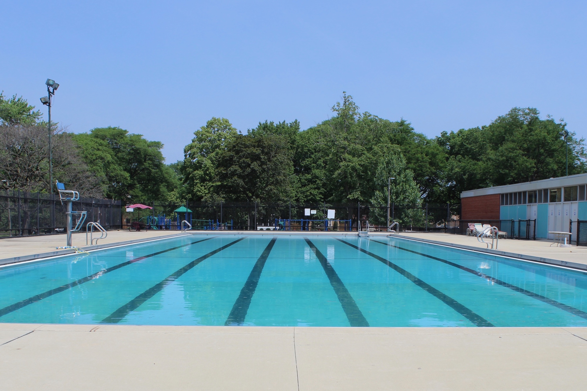 Kennedy Park Pool Opens Thursday After Faulty Liner Fixed