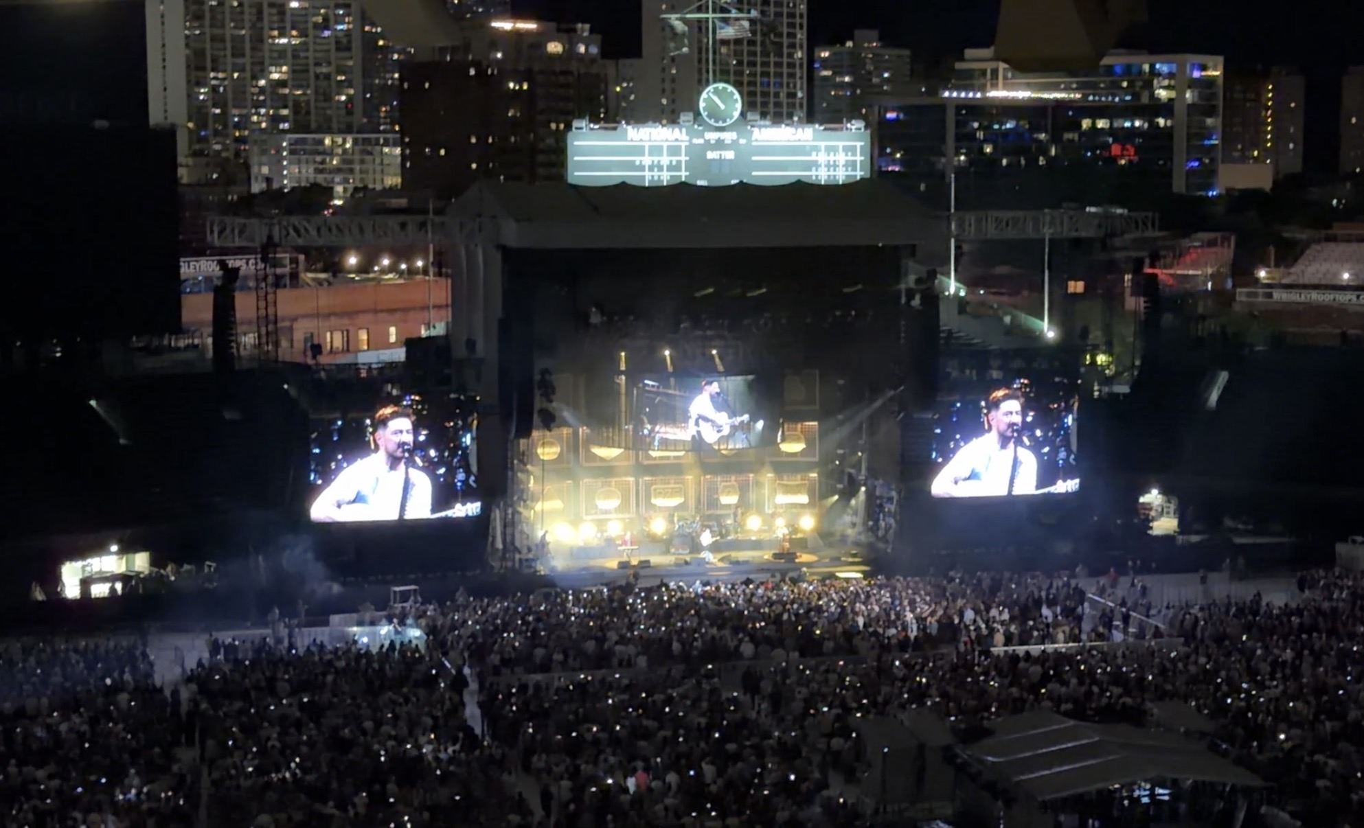 Mumford & Sons Kept Wrigleyville Awake Past Midnight — Triggering Fines — But Neighbors Say They Didn't Mind