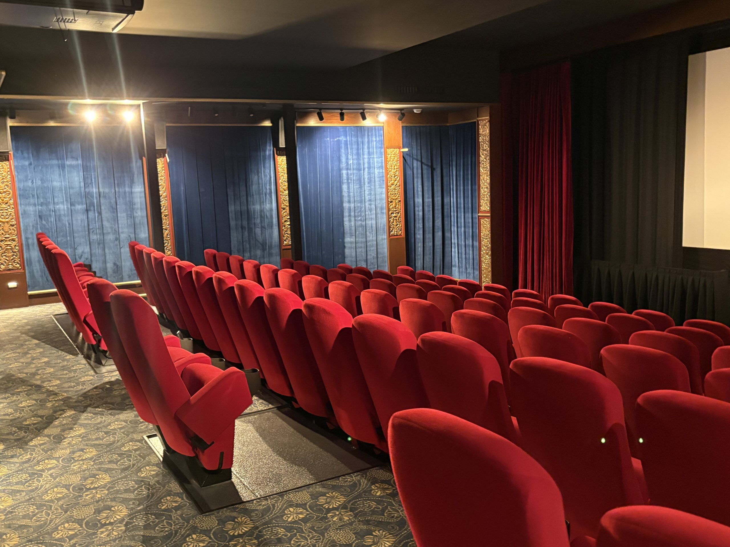 Curtains Up This Month On Music Box Theatre’s Highly Anticipated 3rd Screen