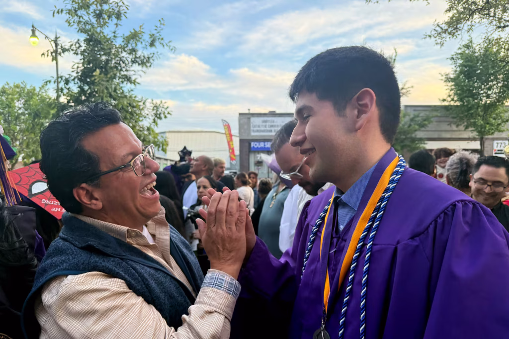 Dozens Of Chicago Seniors Were Forced To Change Schools This Spring. Here’s How One Got His Diploma