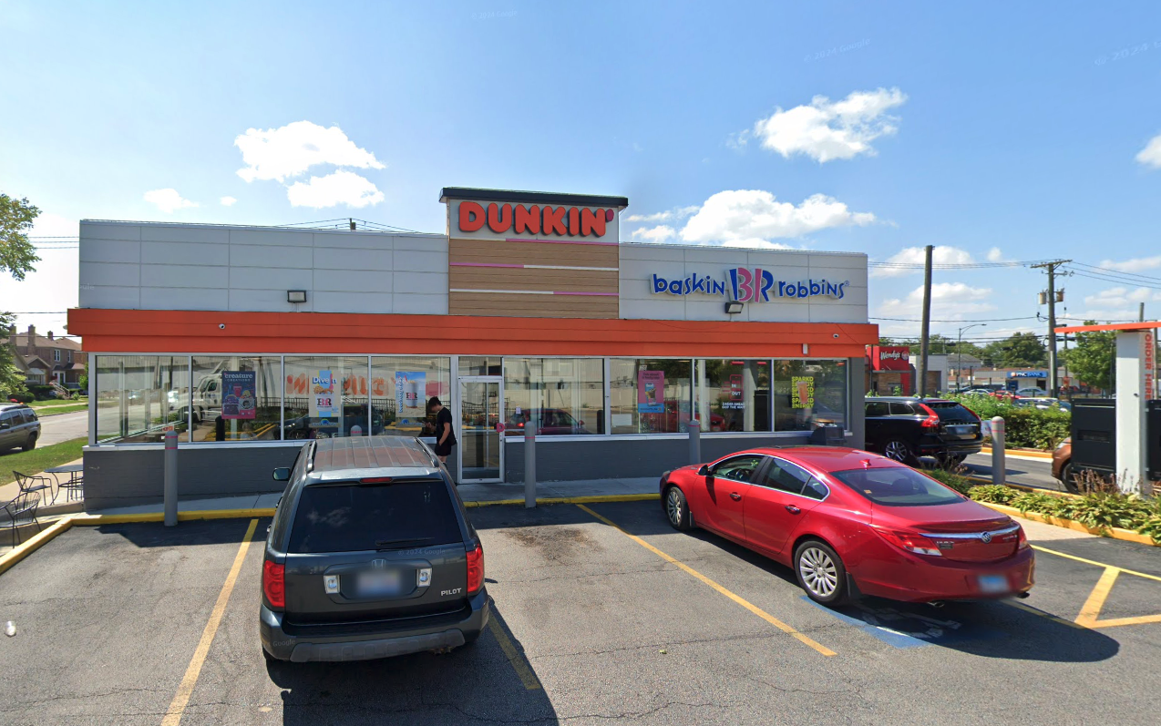 Car Crashes Into Northwest Side Dunkin', Forcing Temporary Closure