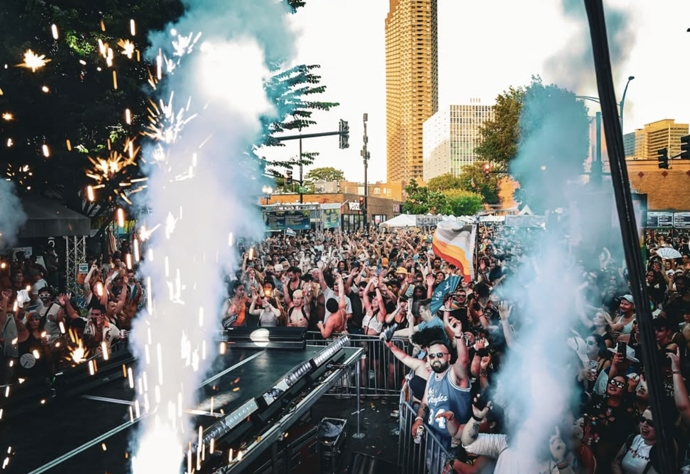 Pride Fest Returns This Weekend With Durand Bernarr, G Flip, Drag Shows And More
