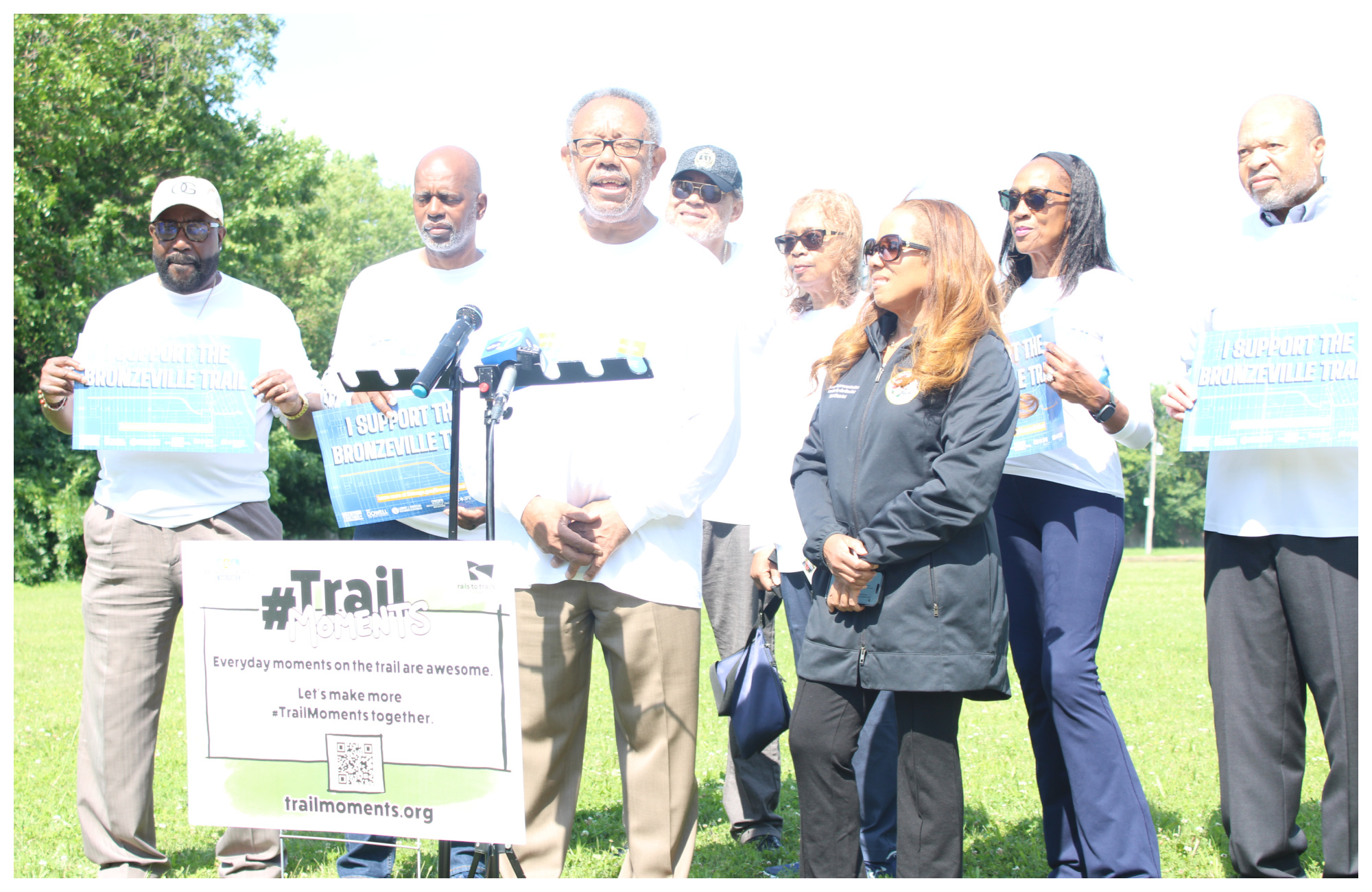 Work Begins On Bronzeville Trail, The South Side’s 1st Elevated Bike Path