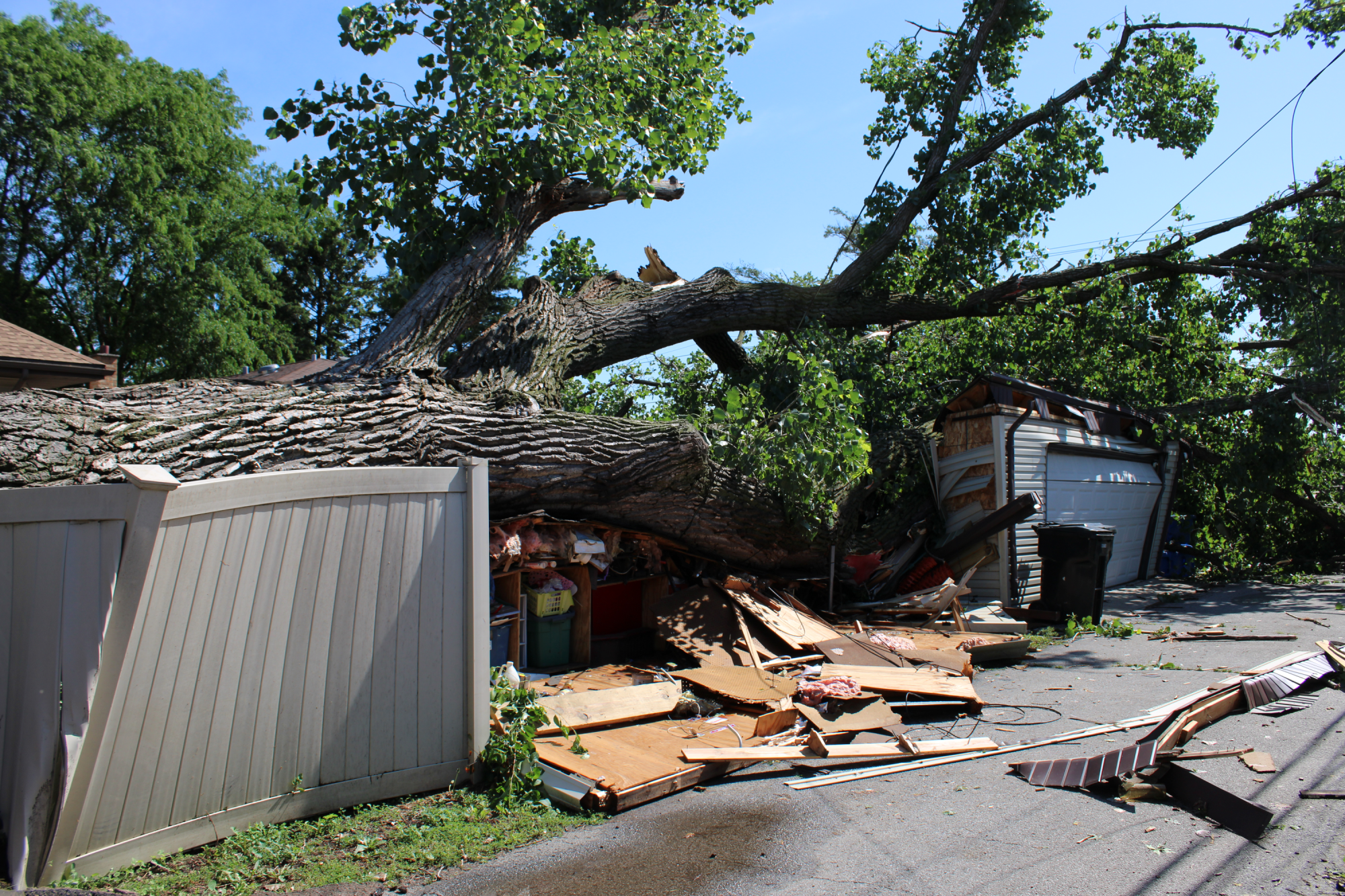 14,000 Far Southwest Side Homes, Businesses Without Power After Storms