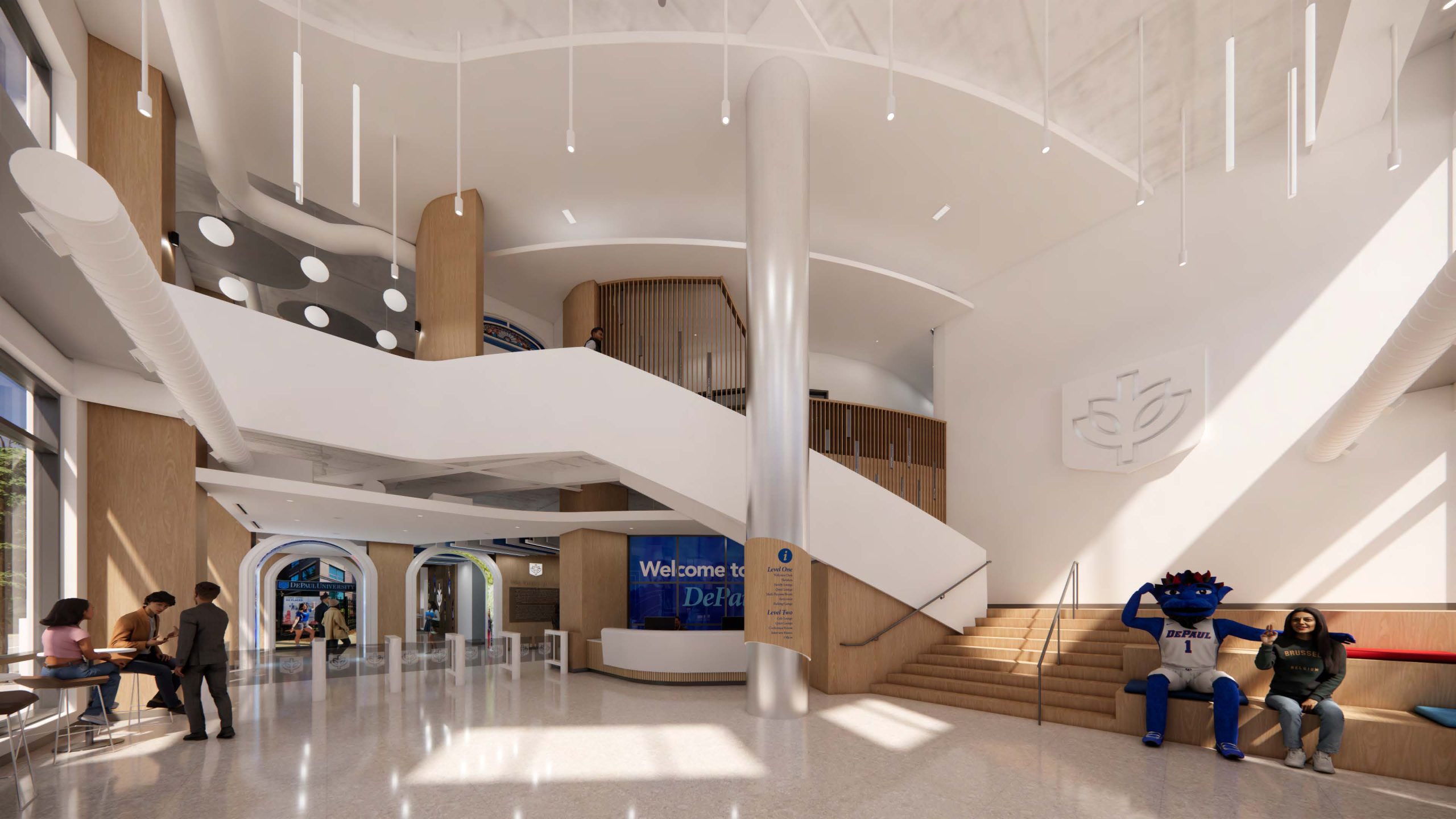 DePaul To Replace Former Whole Foods With New Student Welcome Center