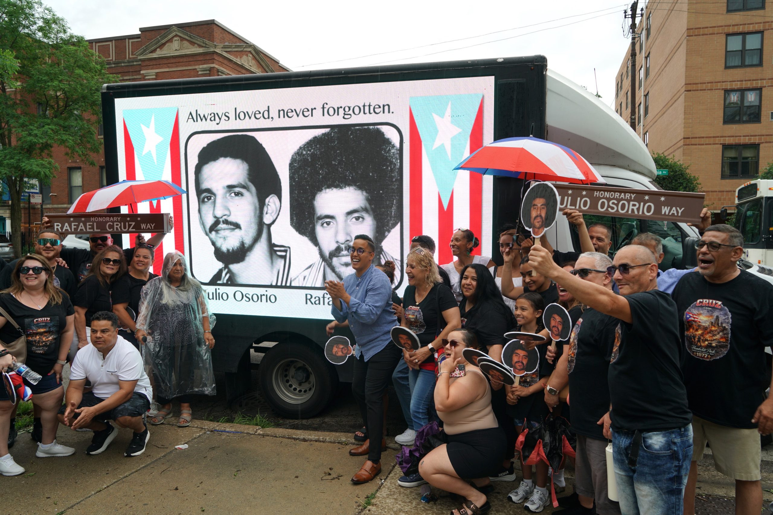 Nearly 50 Years After Their Deaths, Puerto Rican Men Killed By Police Get Honorary Street Signs