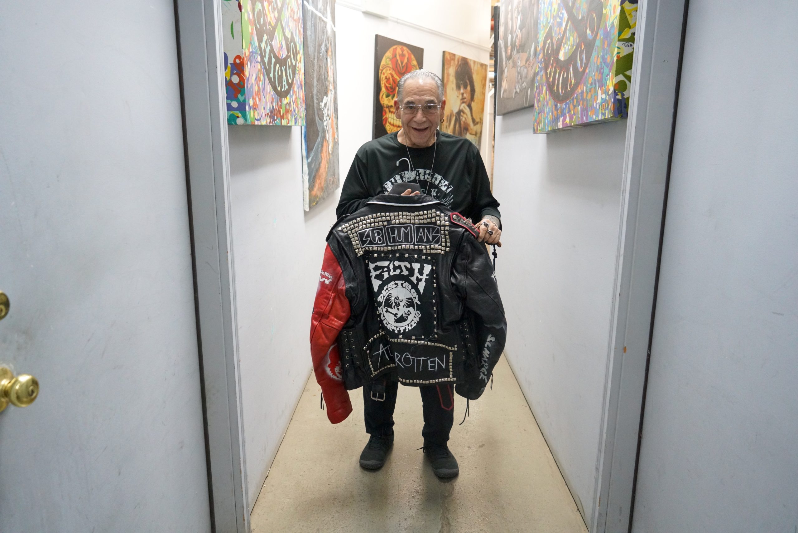 The Alley Celebrates 50 Years With A Punk-Themed Block Party And Art Show