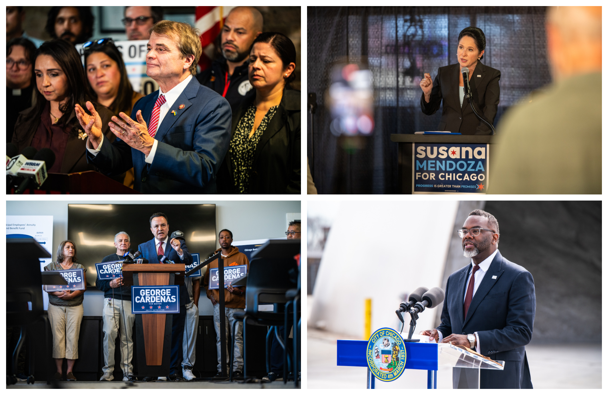 Who Is Running For Chicago Mayor?