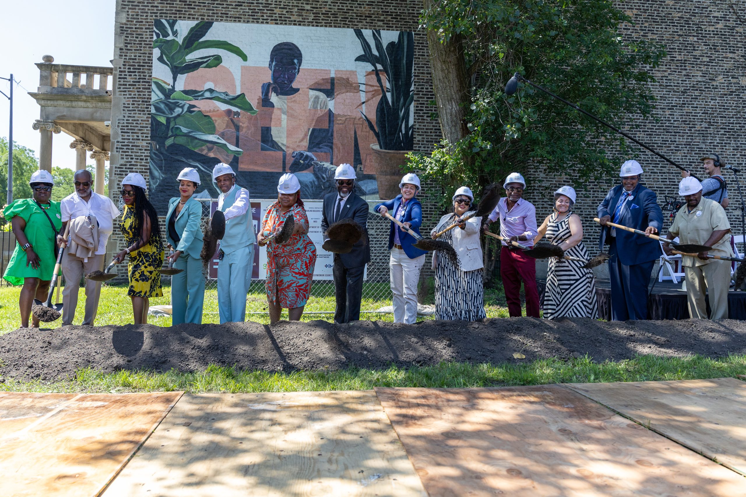 Chicago Police Torture Survivors Break Ground On Monument: ‘More Work To Do'