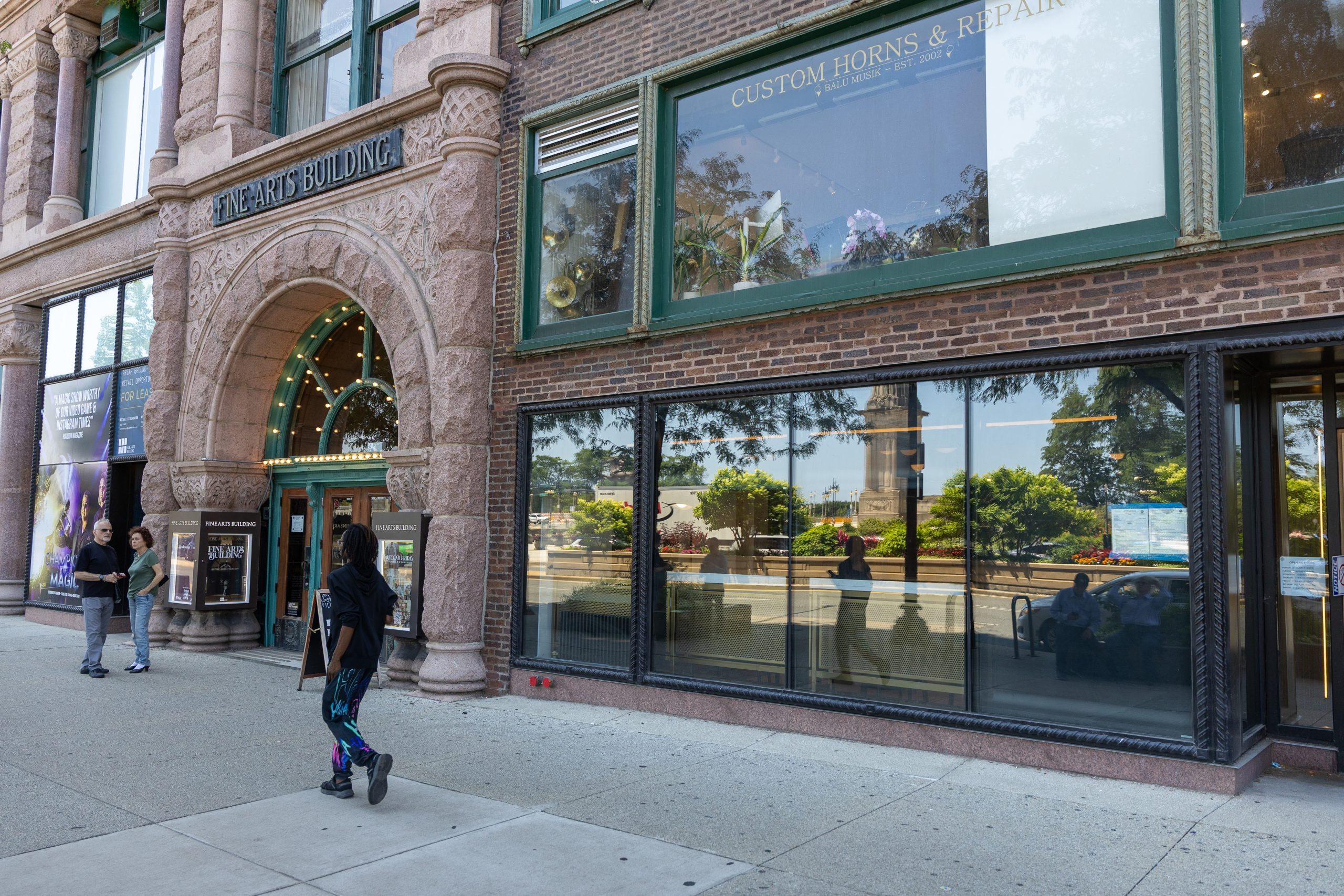 Fine Arts Building Welcomes Groundswell Coffee In Space Next To Former Artist's Cafe