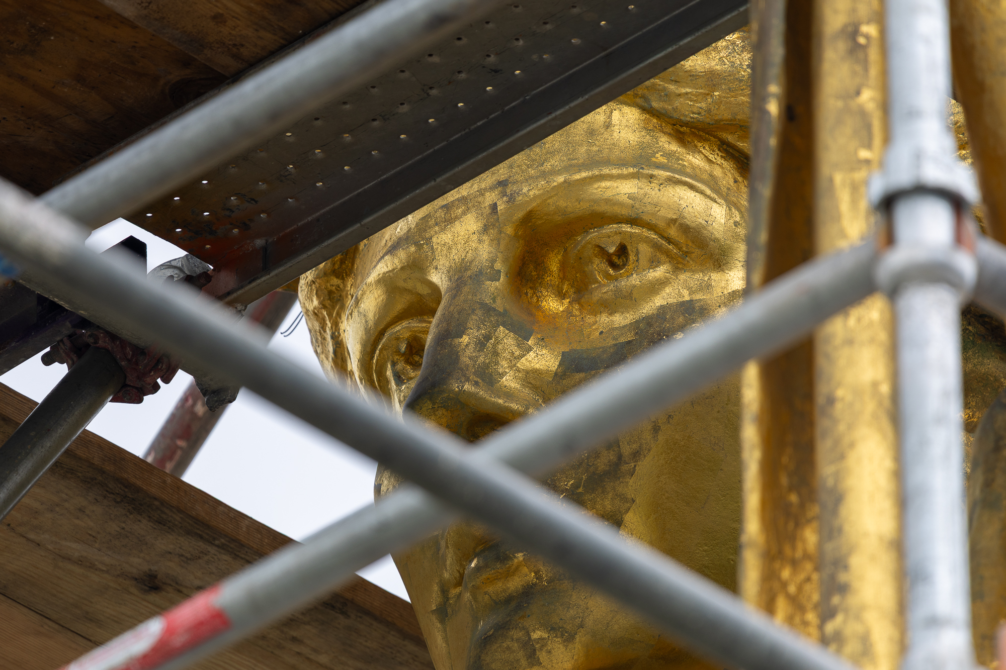 Jackson Park's ‘Golden Lady' Statue To Be Regilded For First Time Since The '90s