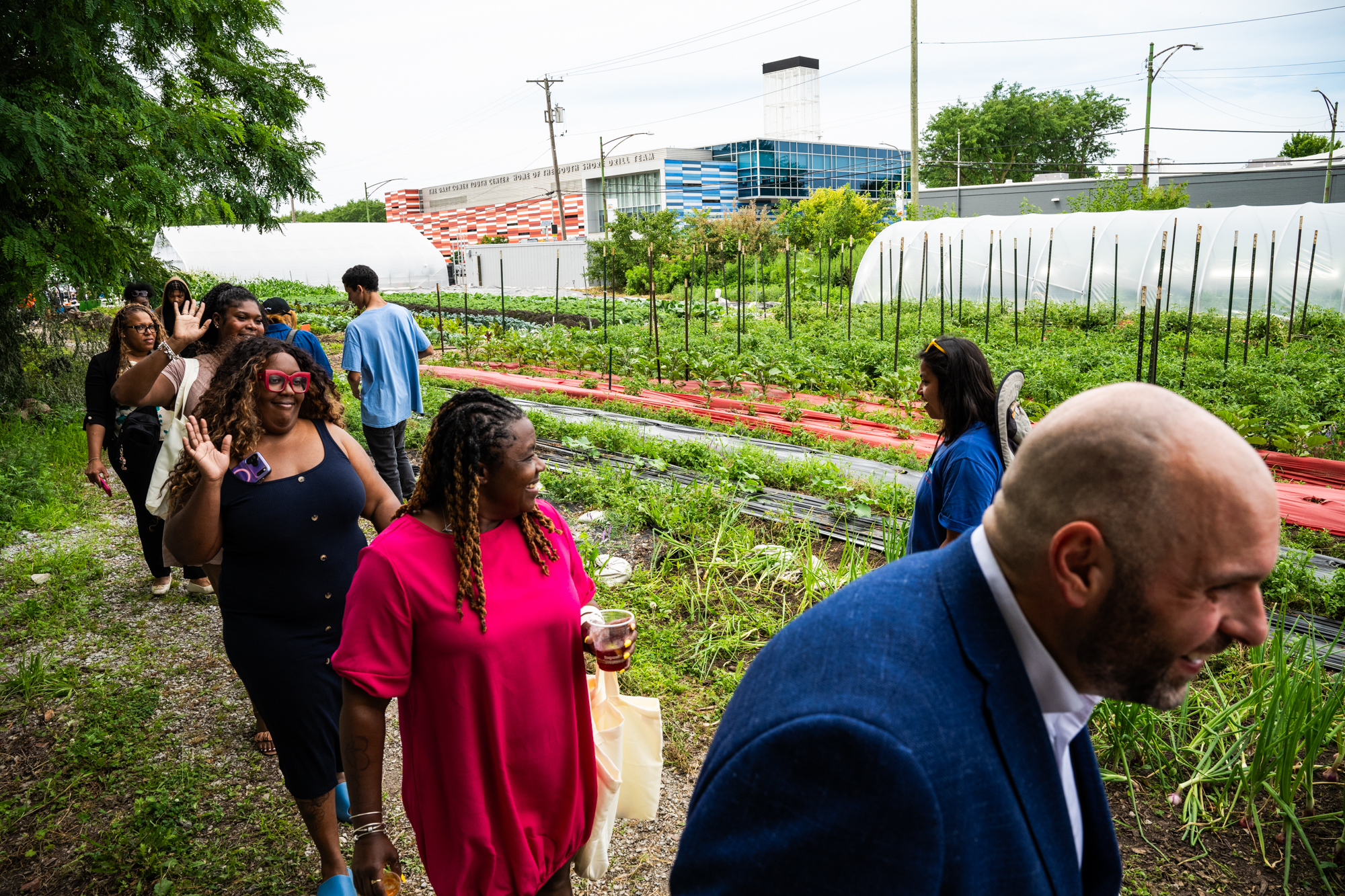 Gary Comer Food Sovereignty Hub Brings Greenhouse, Chicken Coop To South Side