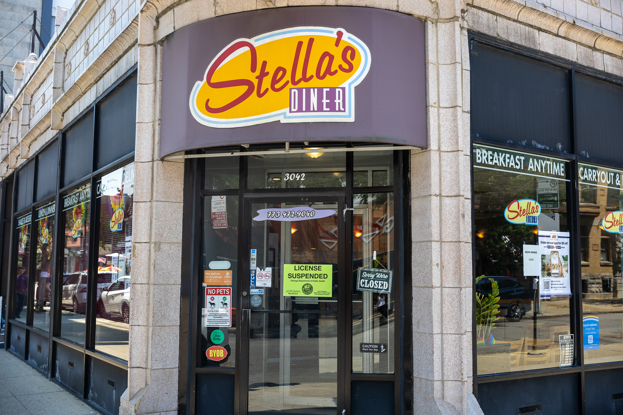 Stella's Diner Closed By City Due To Roach Infestation