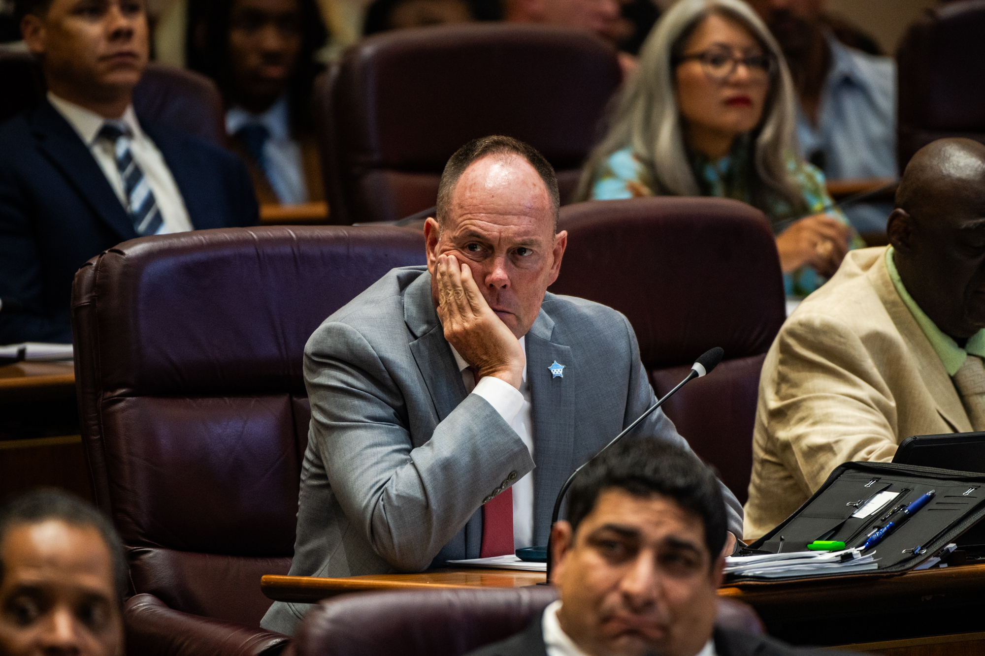 Matt O'Shea Won't Run For 19th Ward Alderman Again After 4 Terms