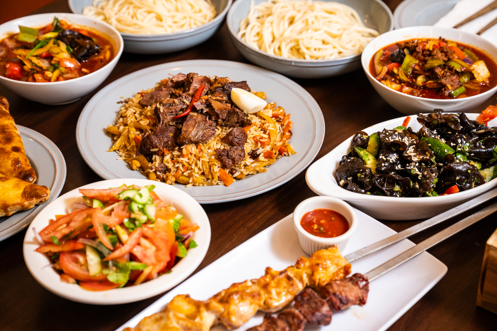 Kashgar Uyghur Dining Offers Albany Park Neighbors A Taste Of Central Asian Home Cooking