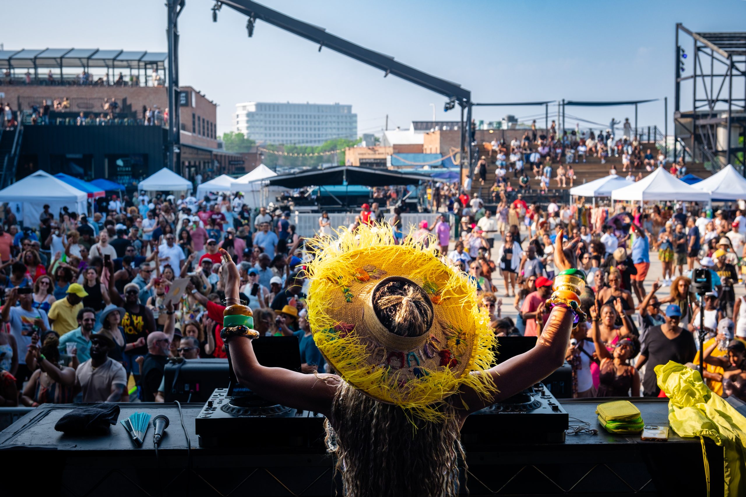 PHOTOS: Silver Room Block Party Returns After 3 Years: ‘It's Like A Family Reunion'