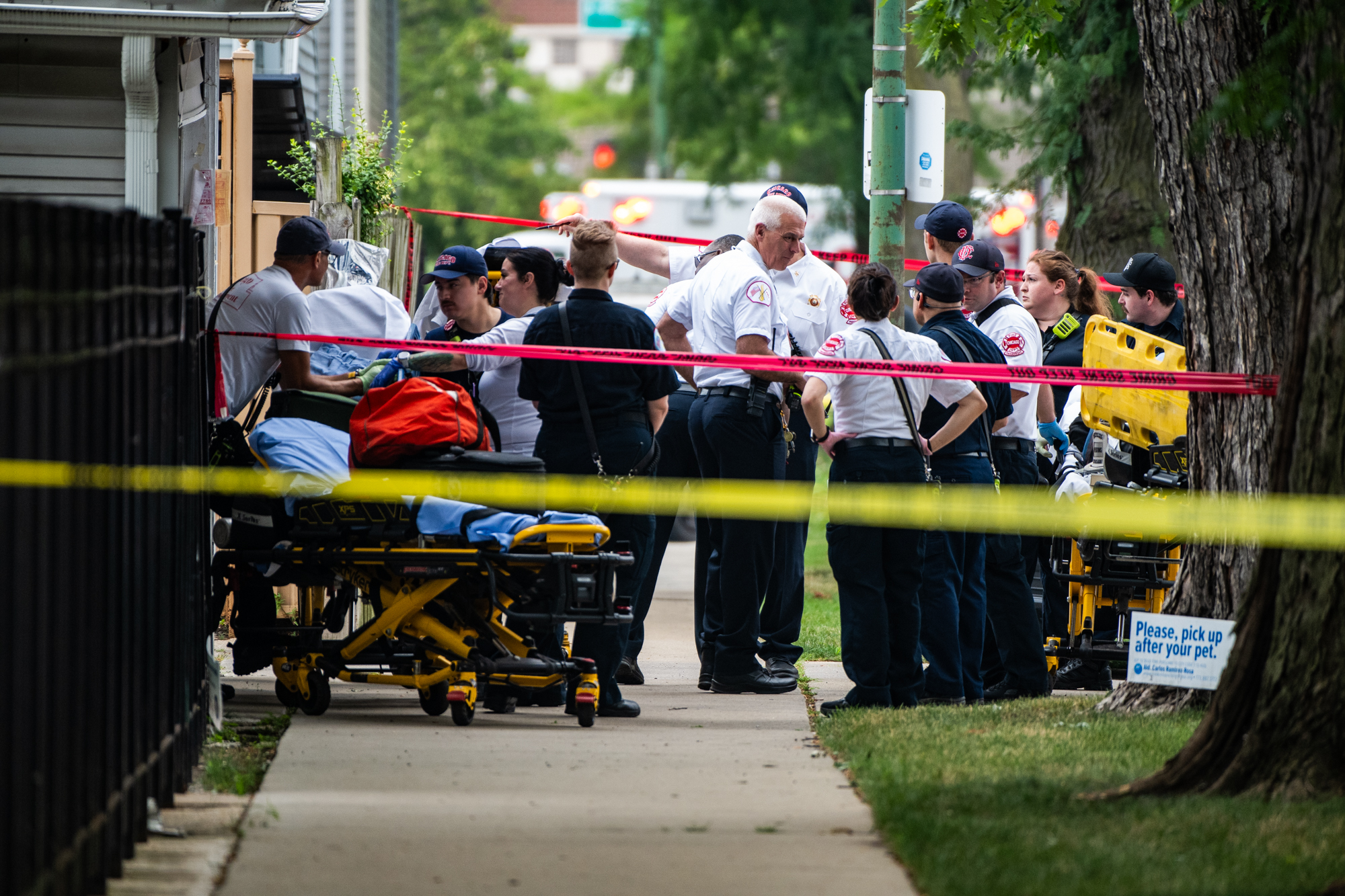 Man Charged With Attempted Murder In Shooting Of SWAT Officer, Woman In Albany Park