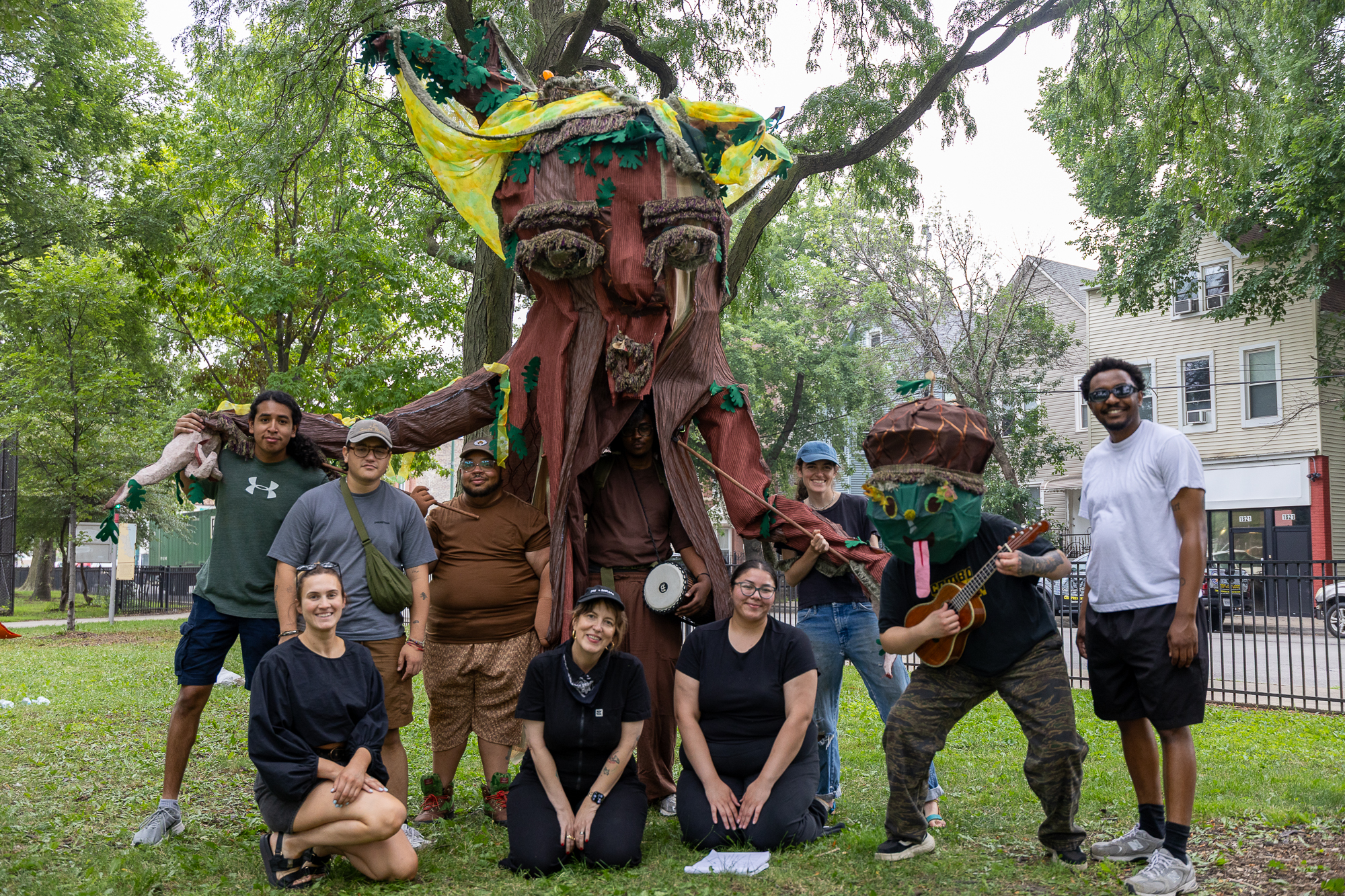 Free Street Theater Wants People To 'Touch Grass' In New Interactive Puppet Show