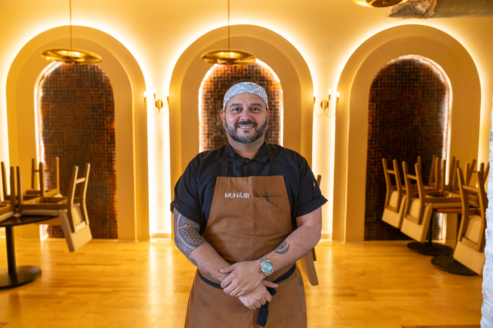How Chef Zubair Mohajir Traced His Family's History Through Food — Then Built A Restaurant Around It