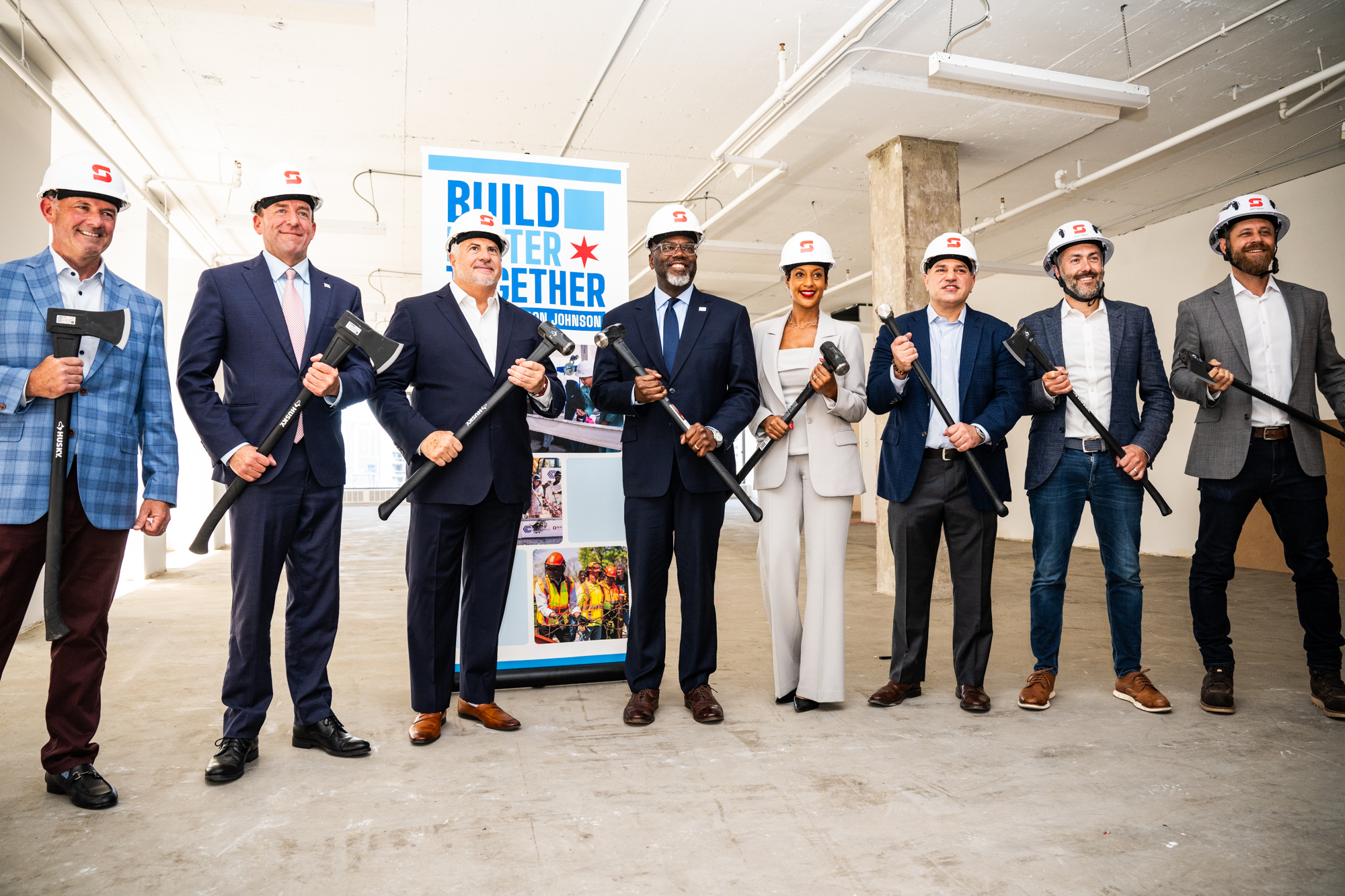 More Than 300 Apartments Coming To Former Mag Mile Office Building As Work Gets Underway