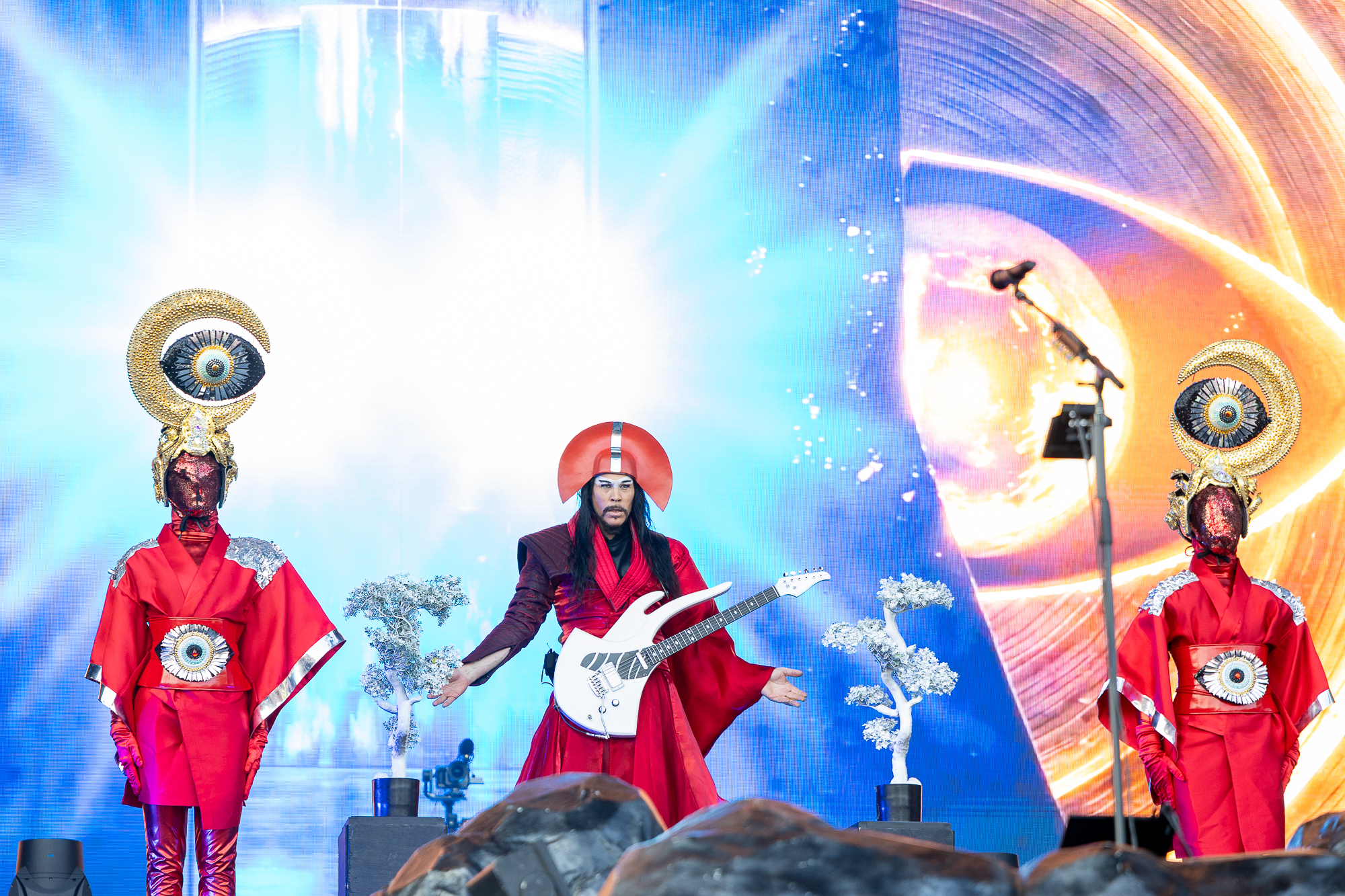 This Week In Photos: Lollapalooza Weekend Kicks Off, Another Big Storm And More
