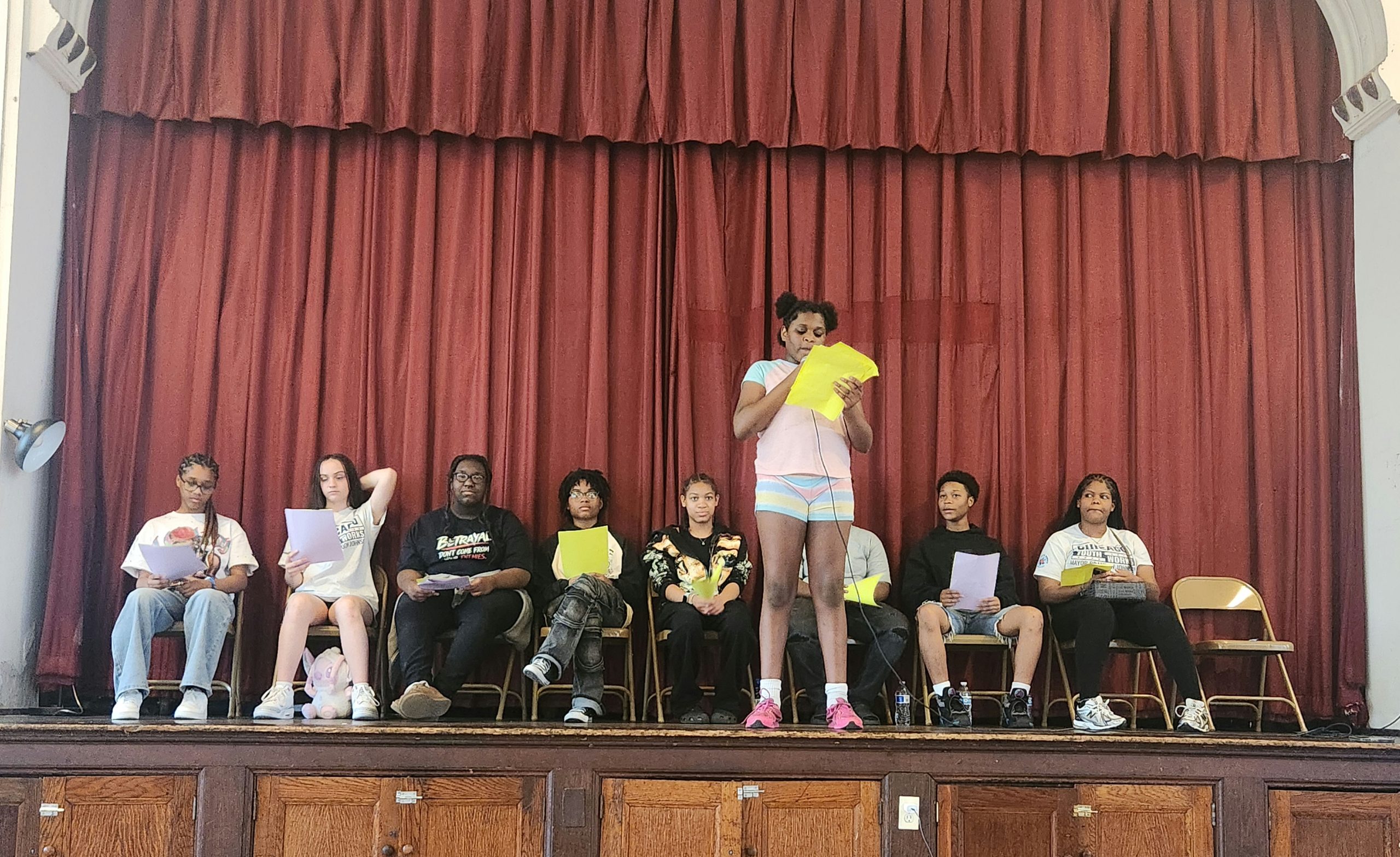 As School Year Approaches, South Side Students ‘Sick Of Waiting' For Peace Room Partnerships