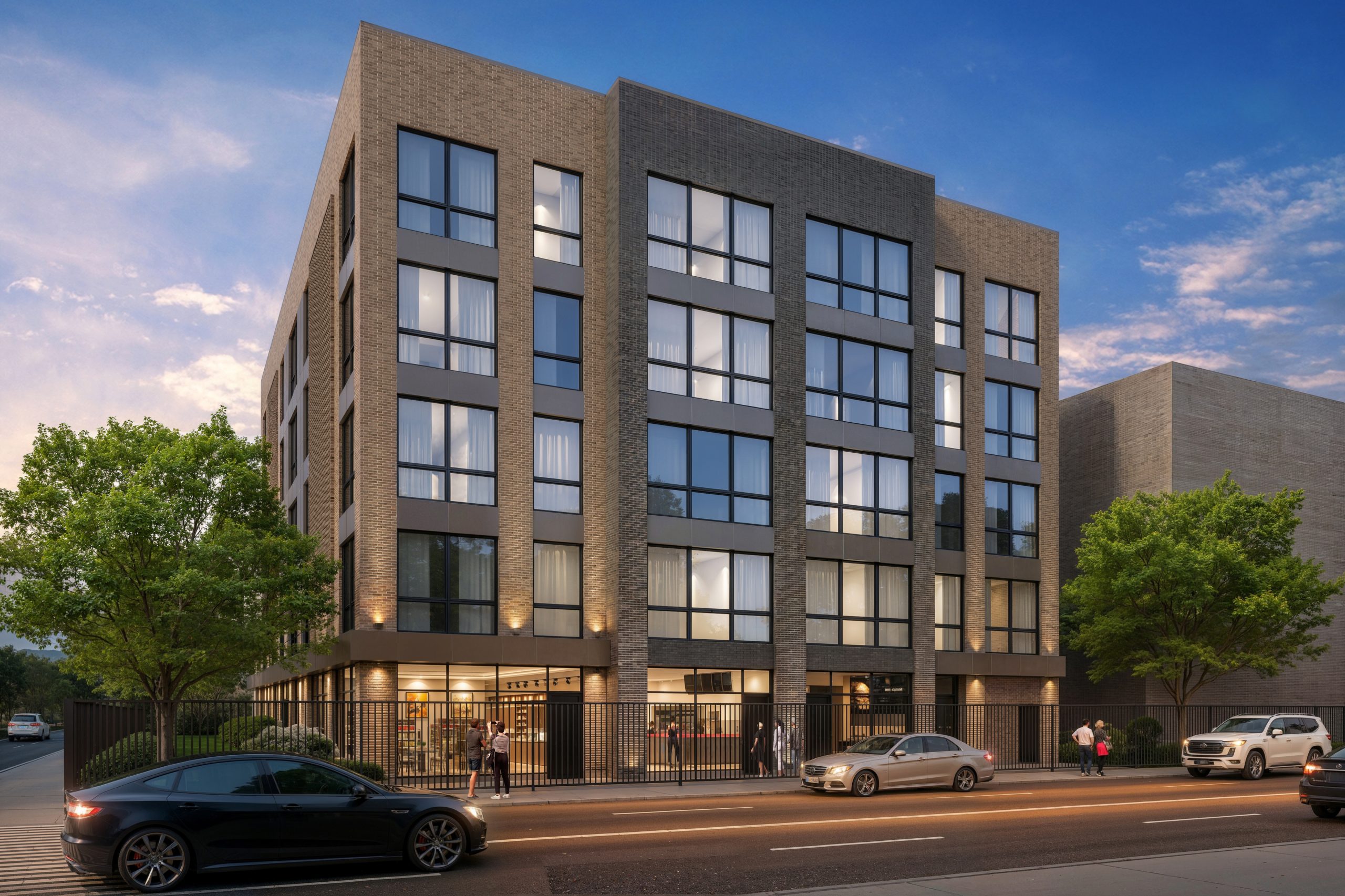 Lincoln Square Apartment Plan Needs More Family Units, Less Parking, Neighbors Say