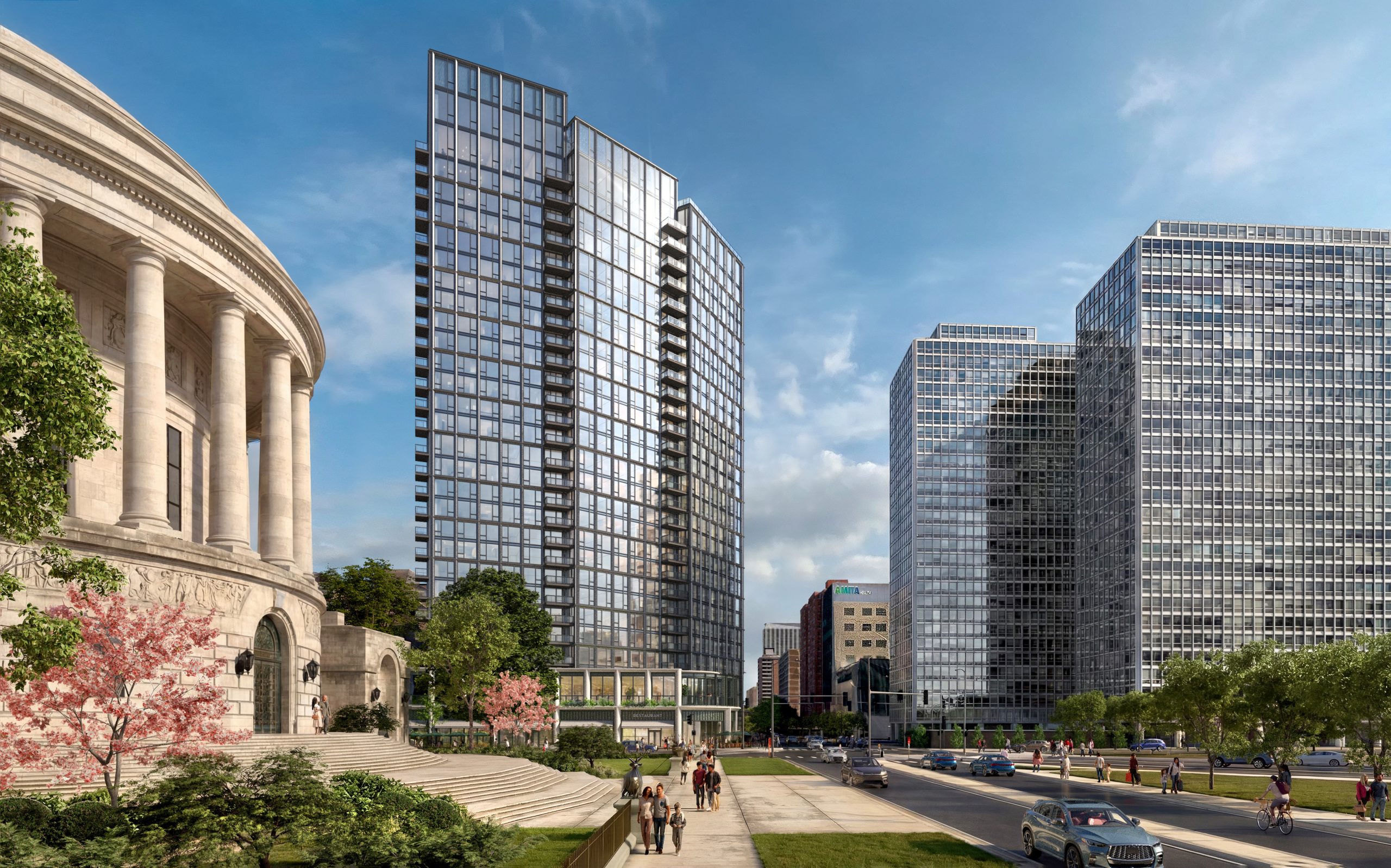Lakeview High-Rise Proposal Moves Forward With Design Changes, Demolition Timeline