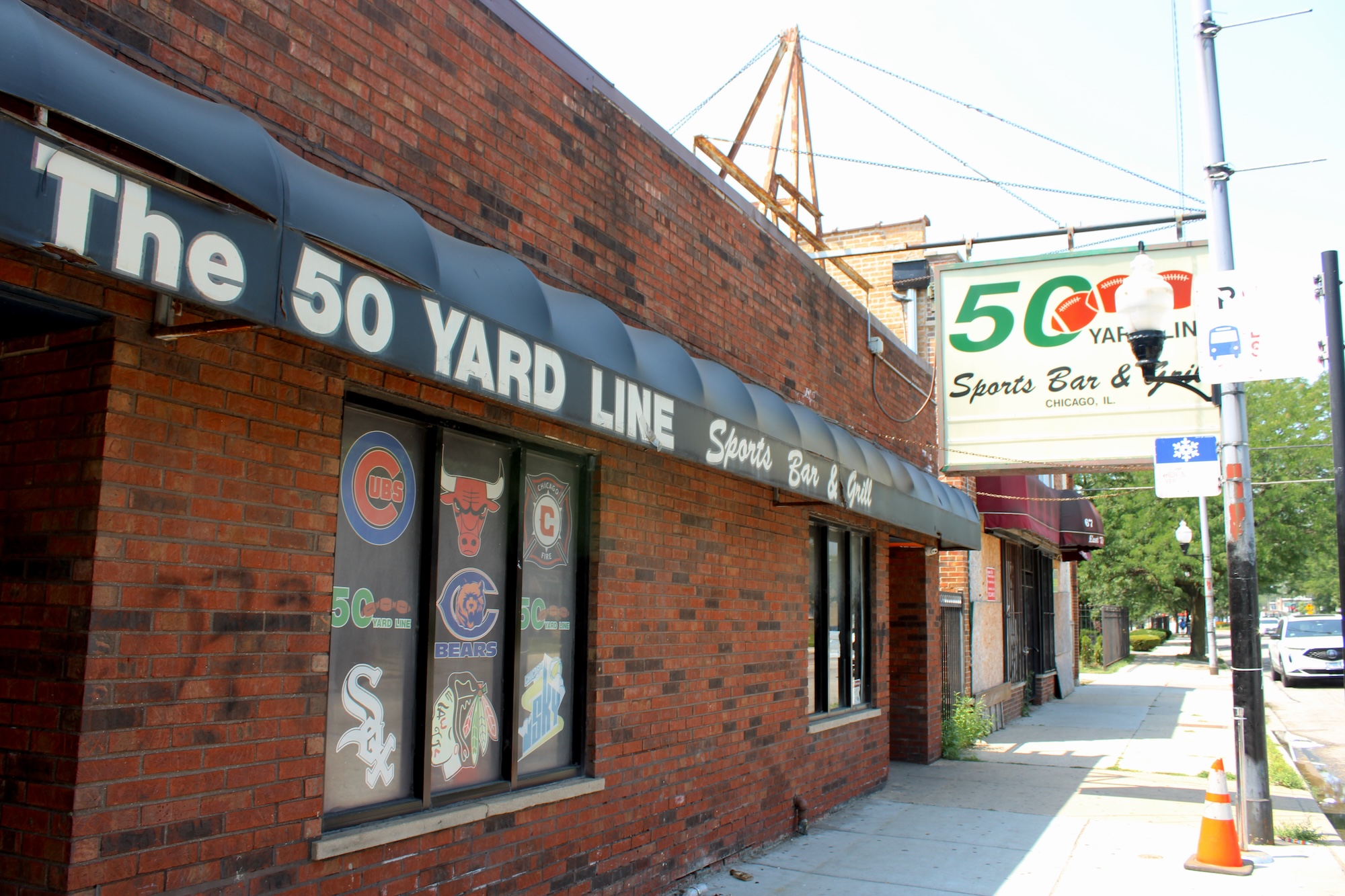 50 Yard Line Bar On 75th Street Ordered Closed For 'Dangerous' Conditions