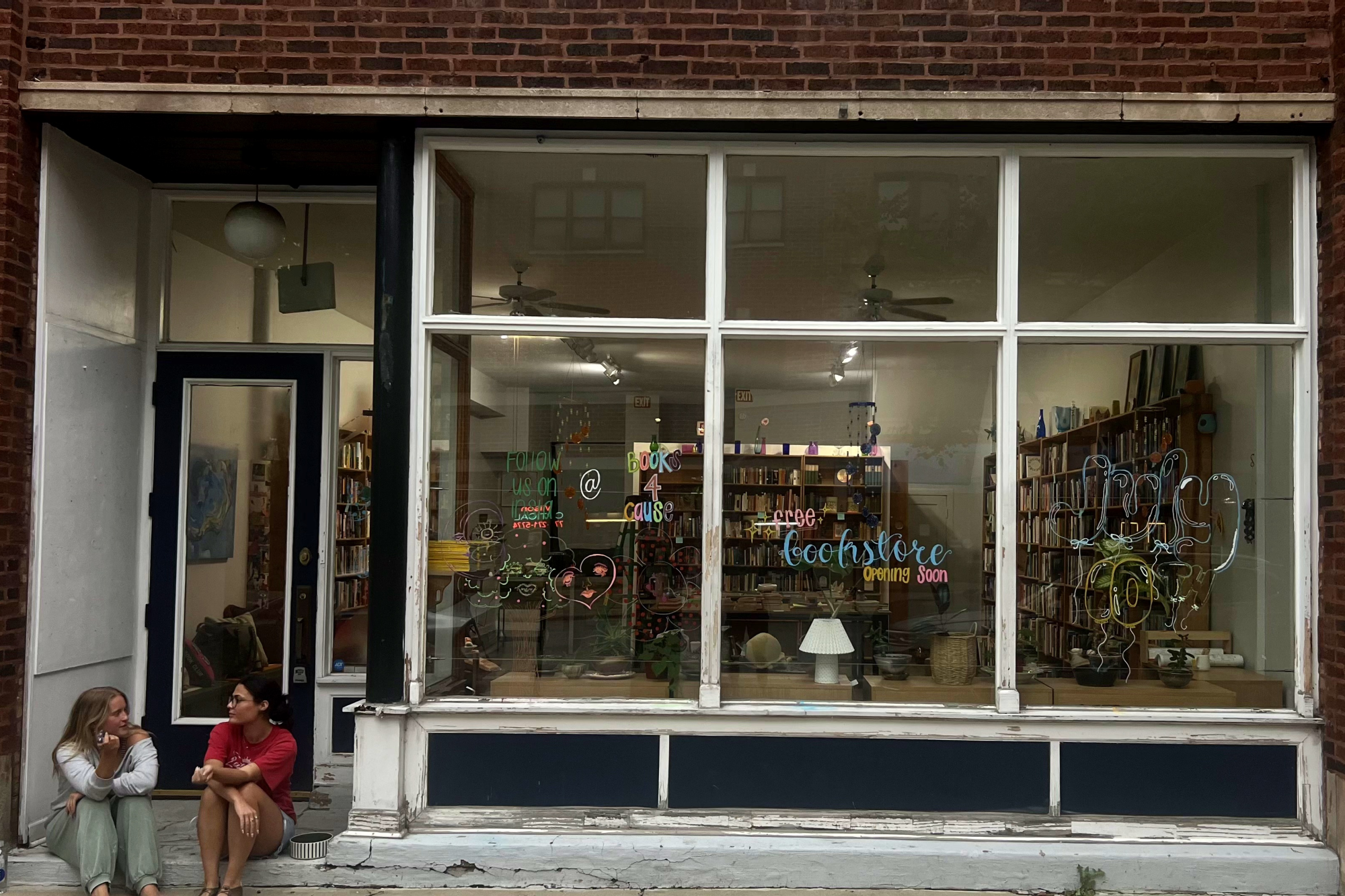 Books4Cause, A Free Bookstore, Is Coming To Uptown