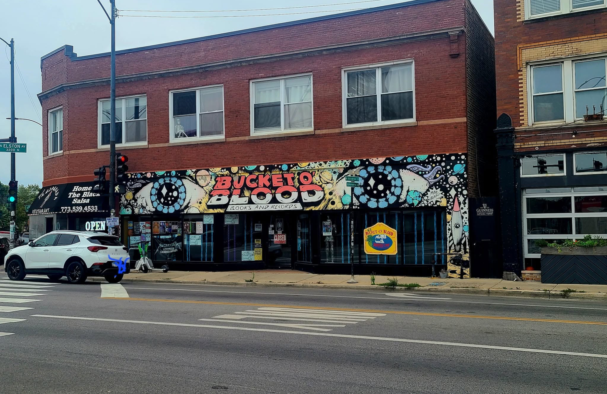 Bucket O' Blood Closing Avondale Shop In November — But Not For Good