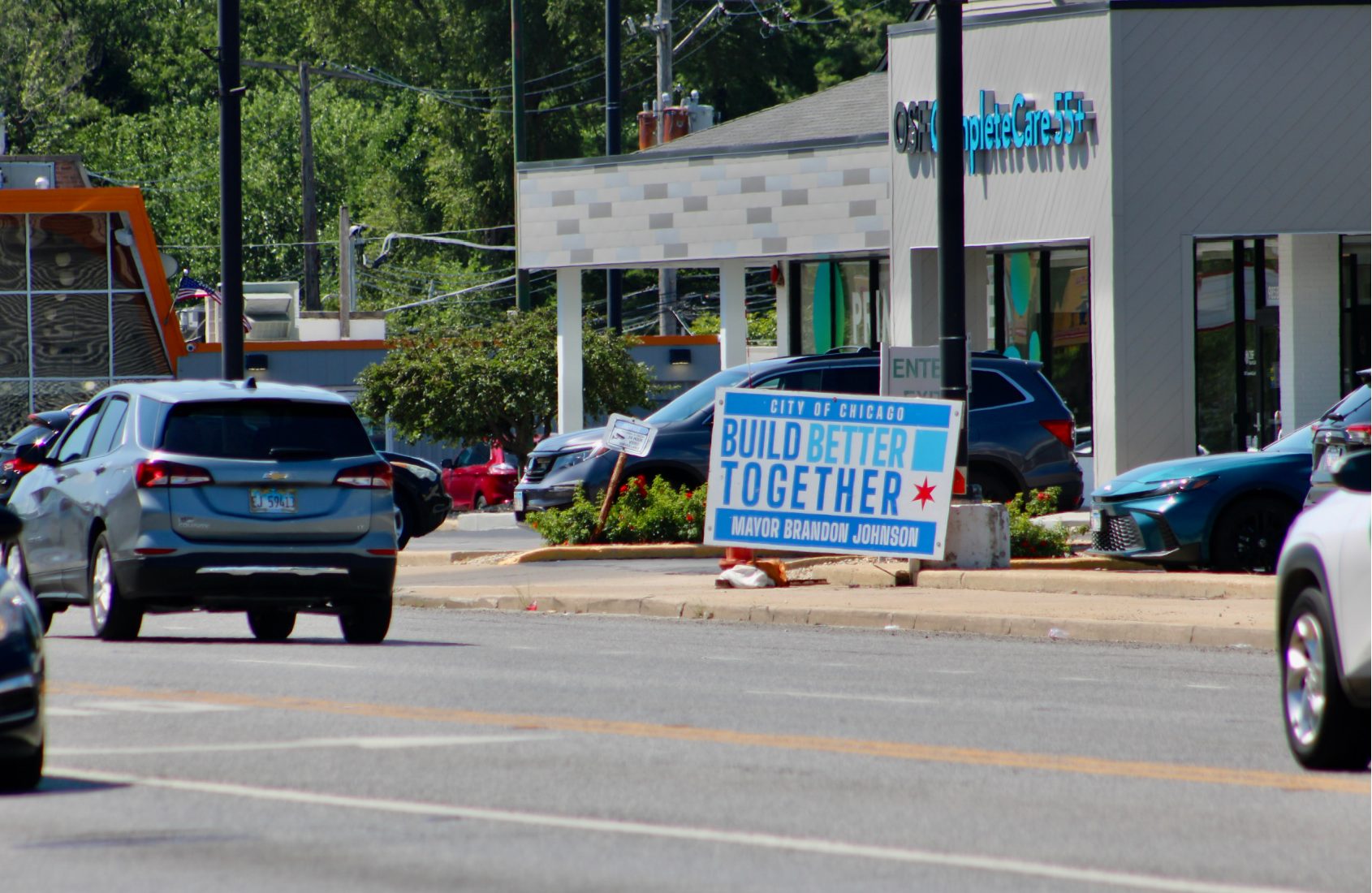 Alderman Blasts Mayor For Promoting Chicago Infrastructure Project With Suburban Sign